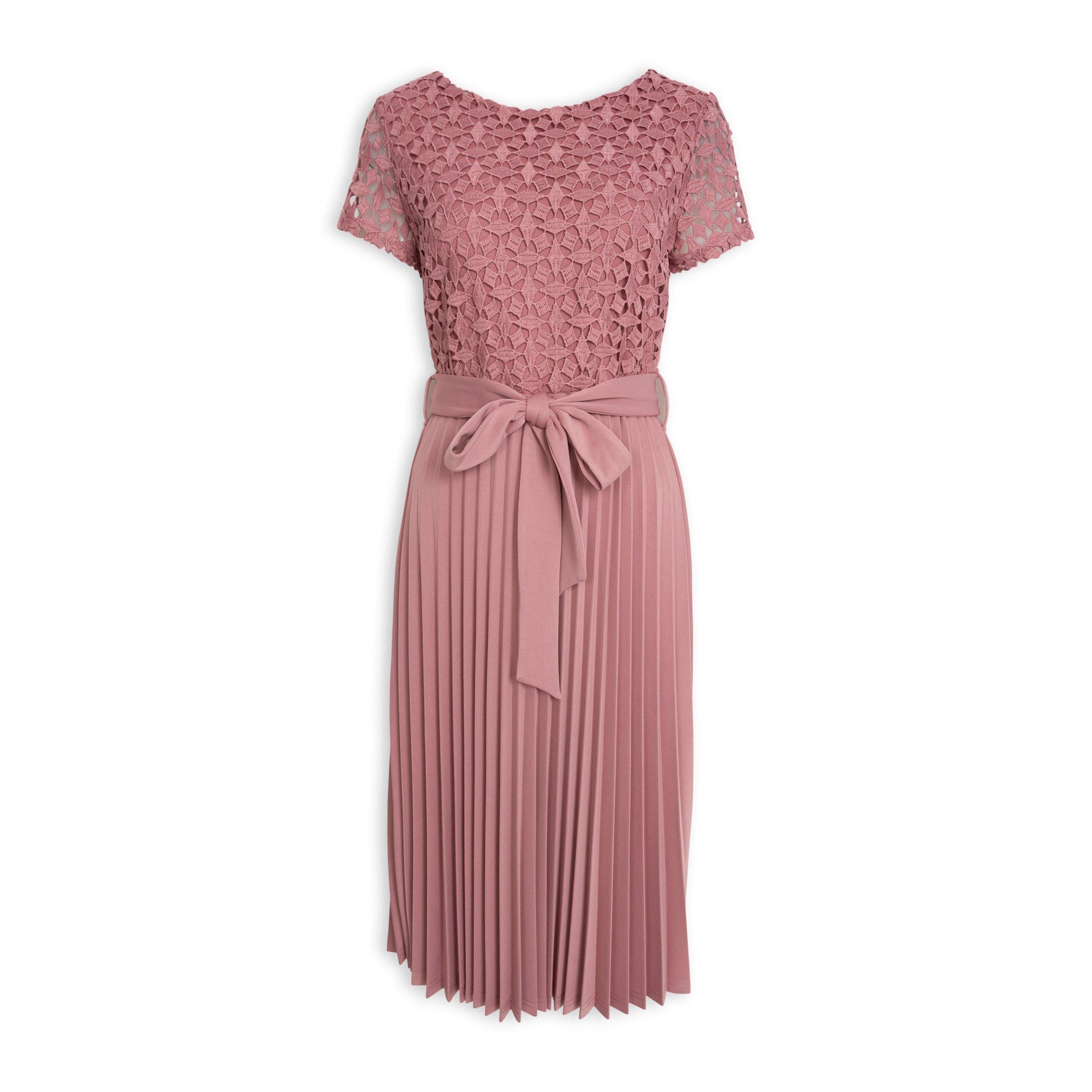 Buy Daniel Hechter Pink Flare Dress Online | Truworths