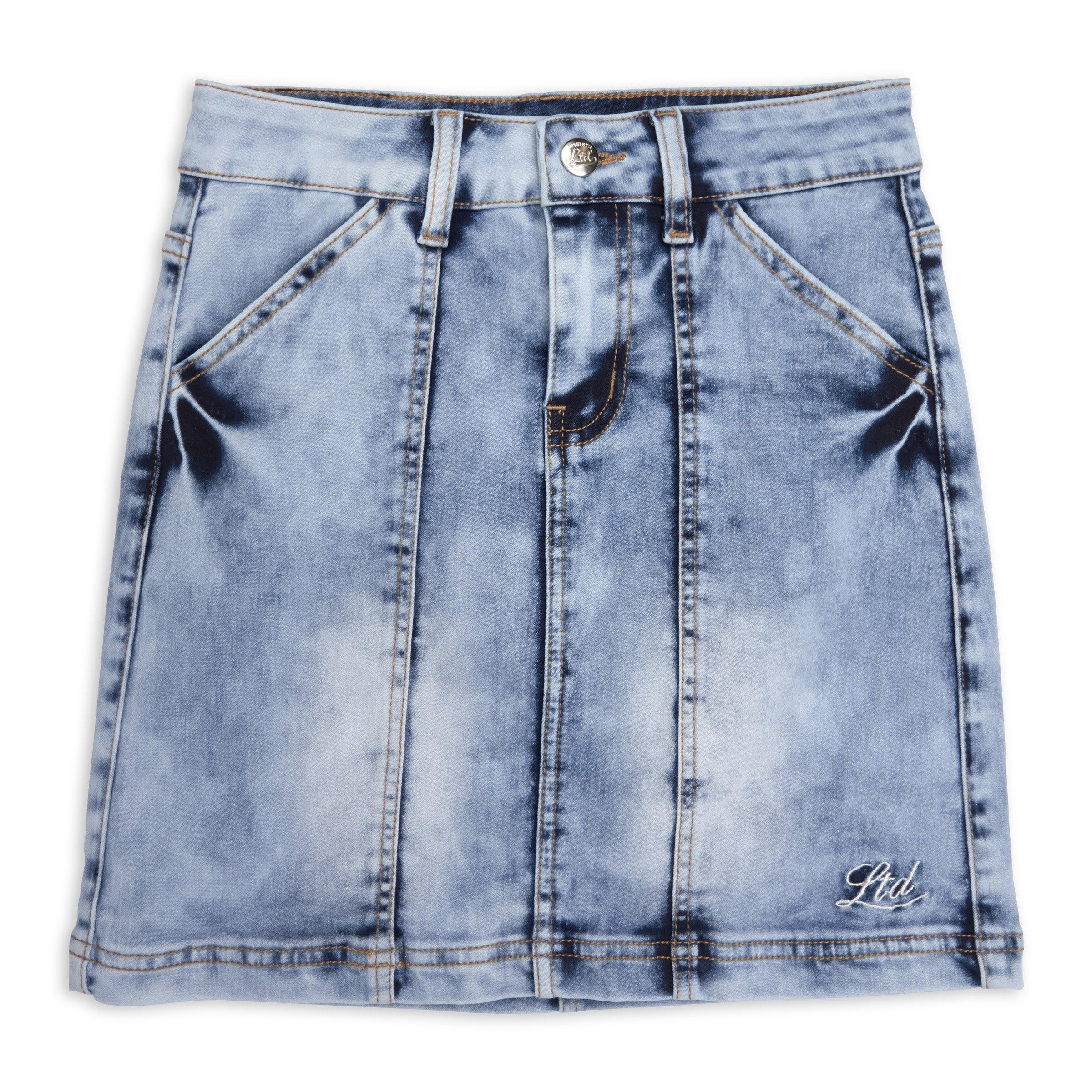truworths ladies denim skirts