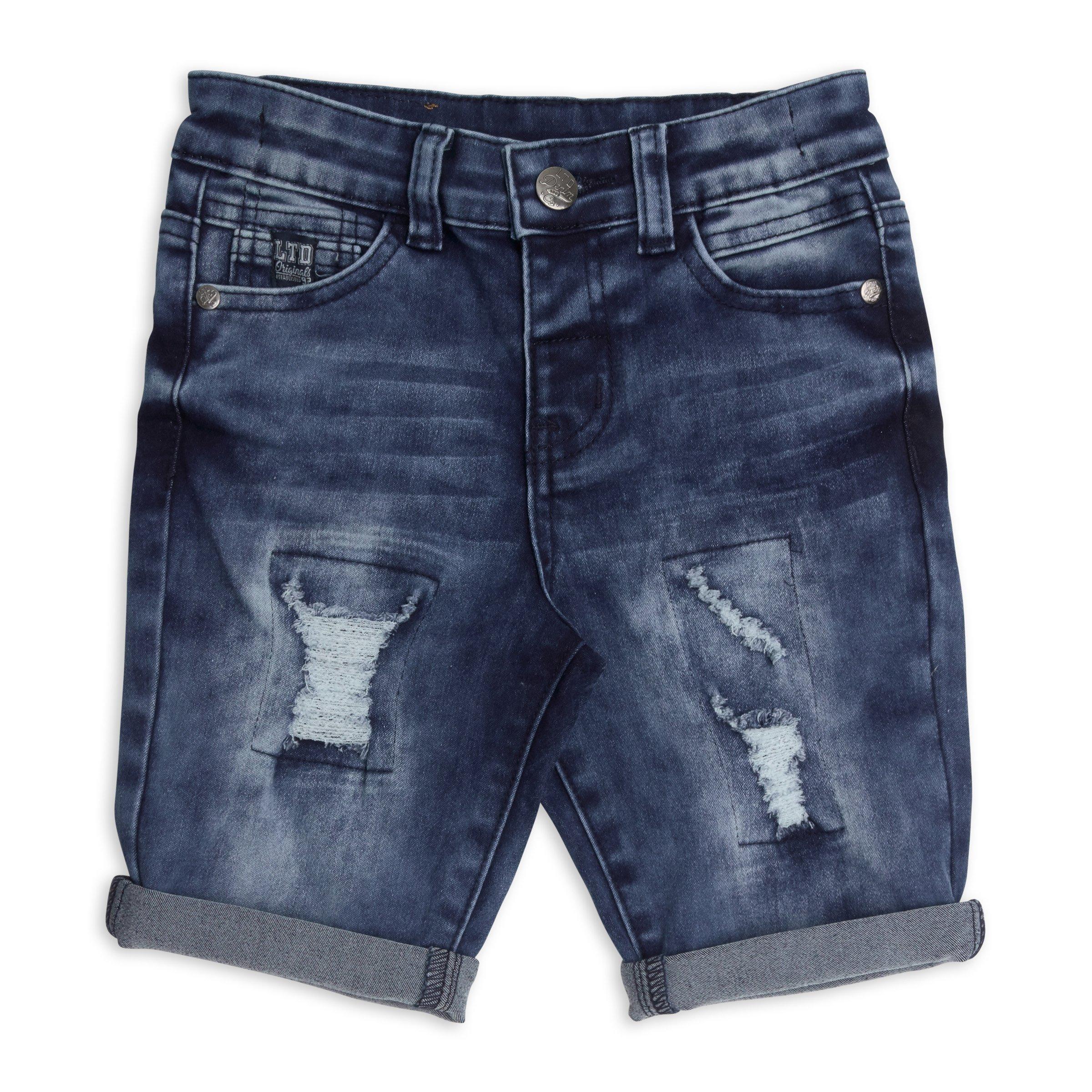 Buy LTD Kids Kid Boy Denim Shorts Online Truworths