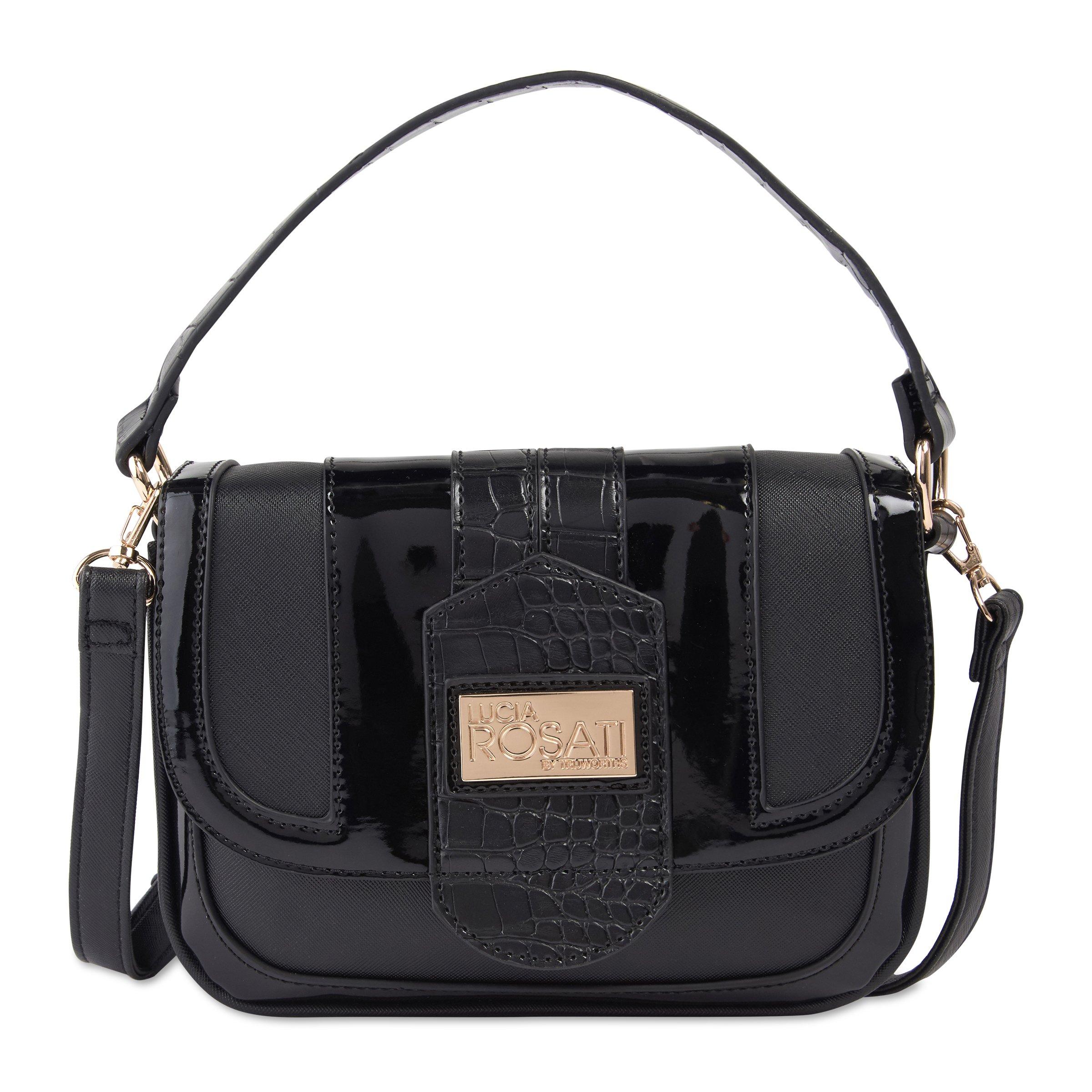 Buy Truworths Black Postman Bag Online Truworths