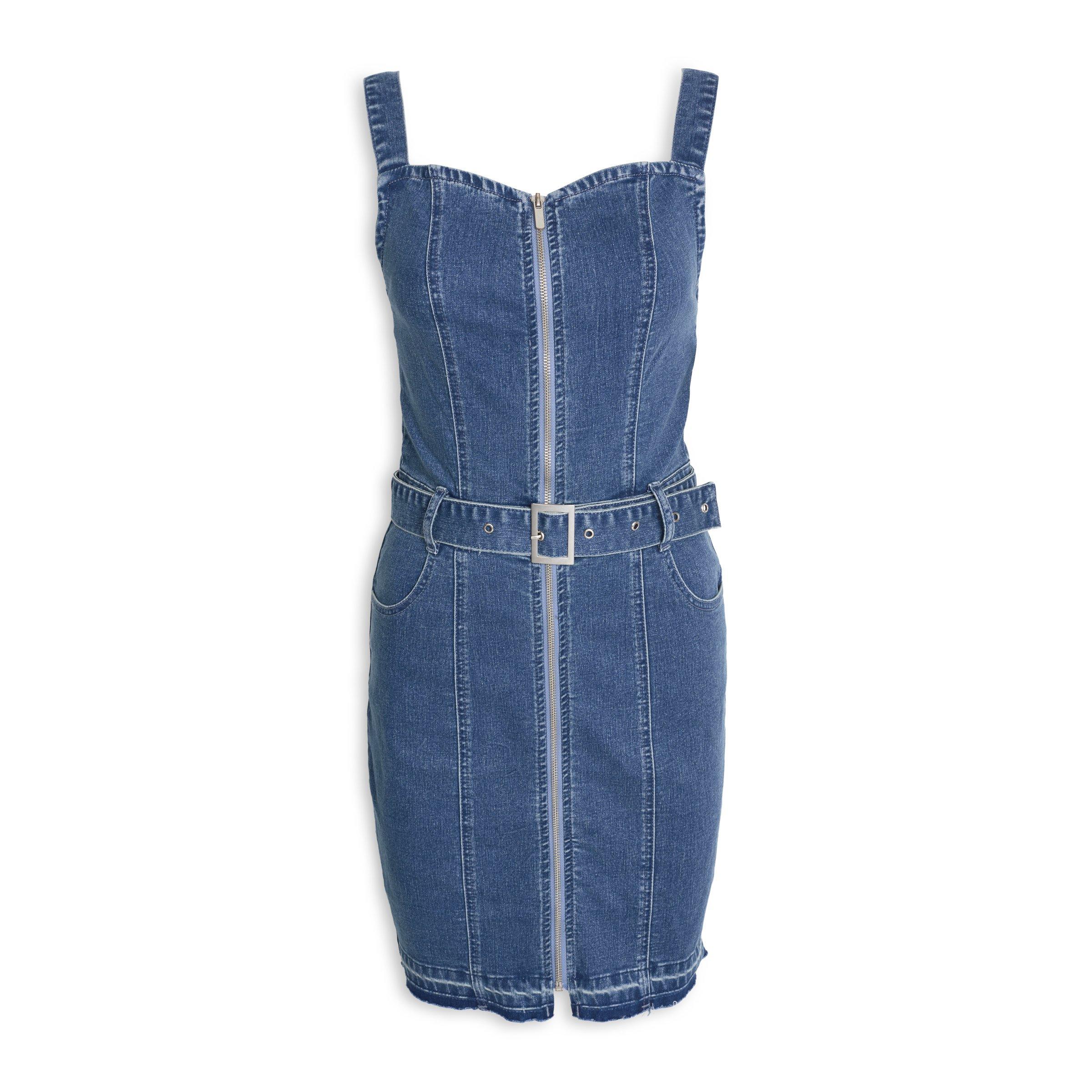 truworths denim dresses