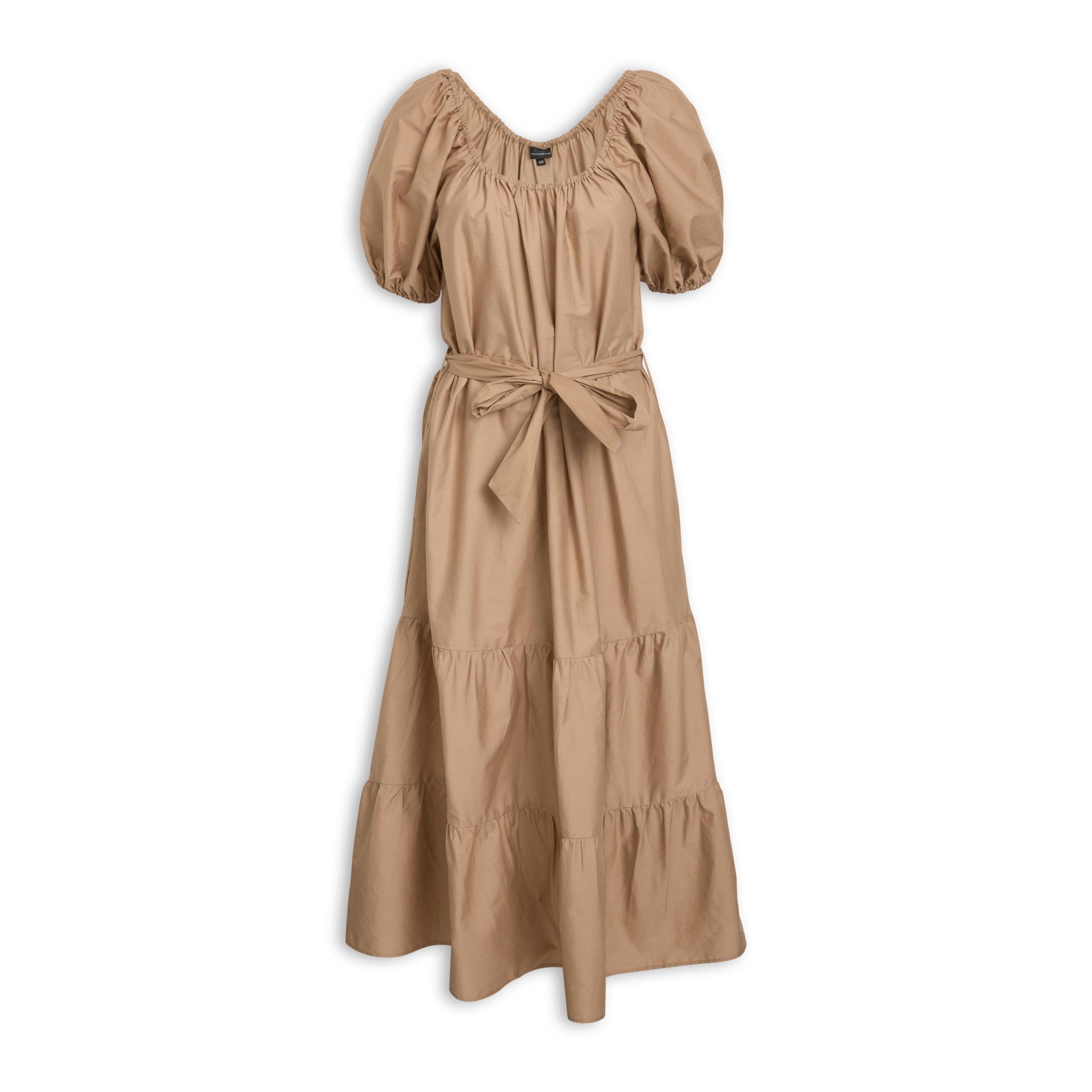 Buy Truworths Beige Flared Dress Online Truworths