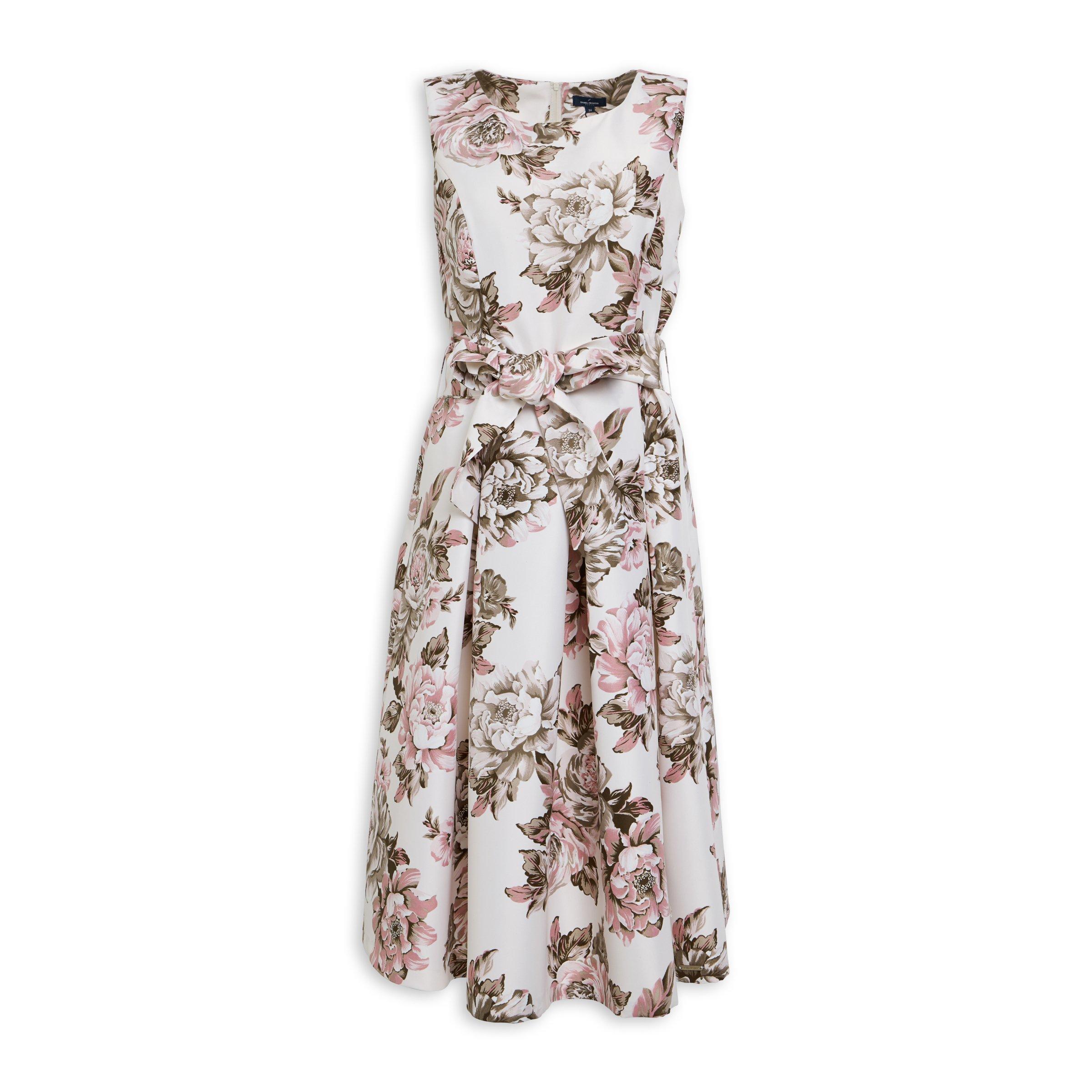 Buy Daniel Hechter Pink Floral Dress Online Truworths
