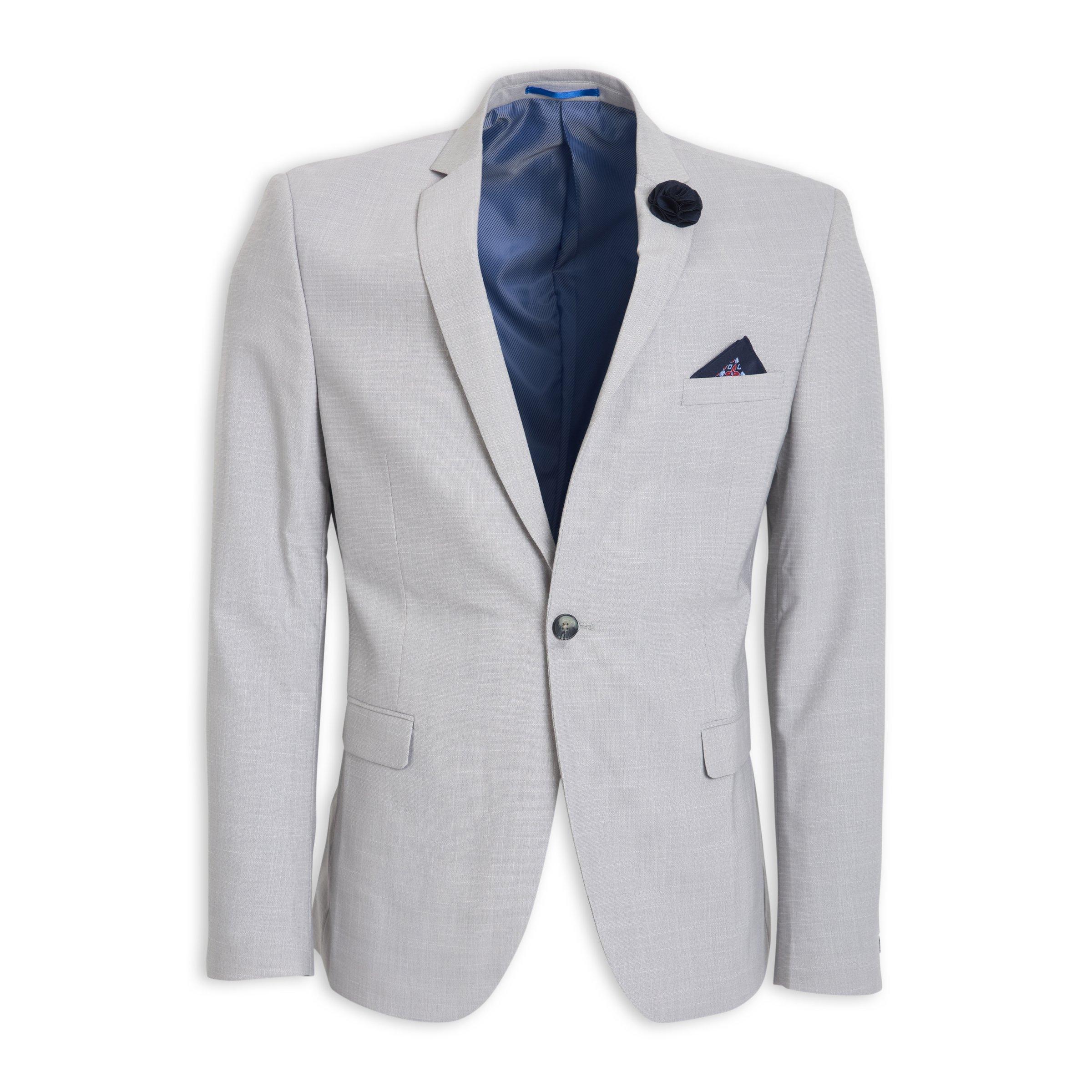 Buy Truworths Man Grey Co-Ord Jacket Online | Truworths