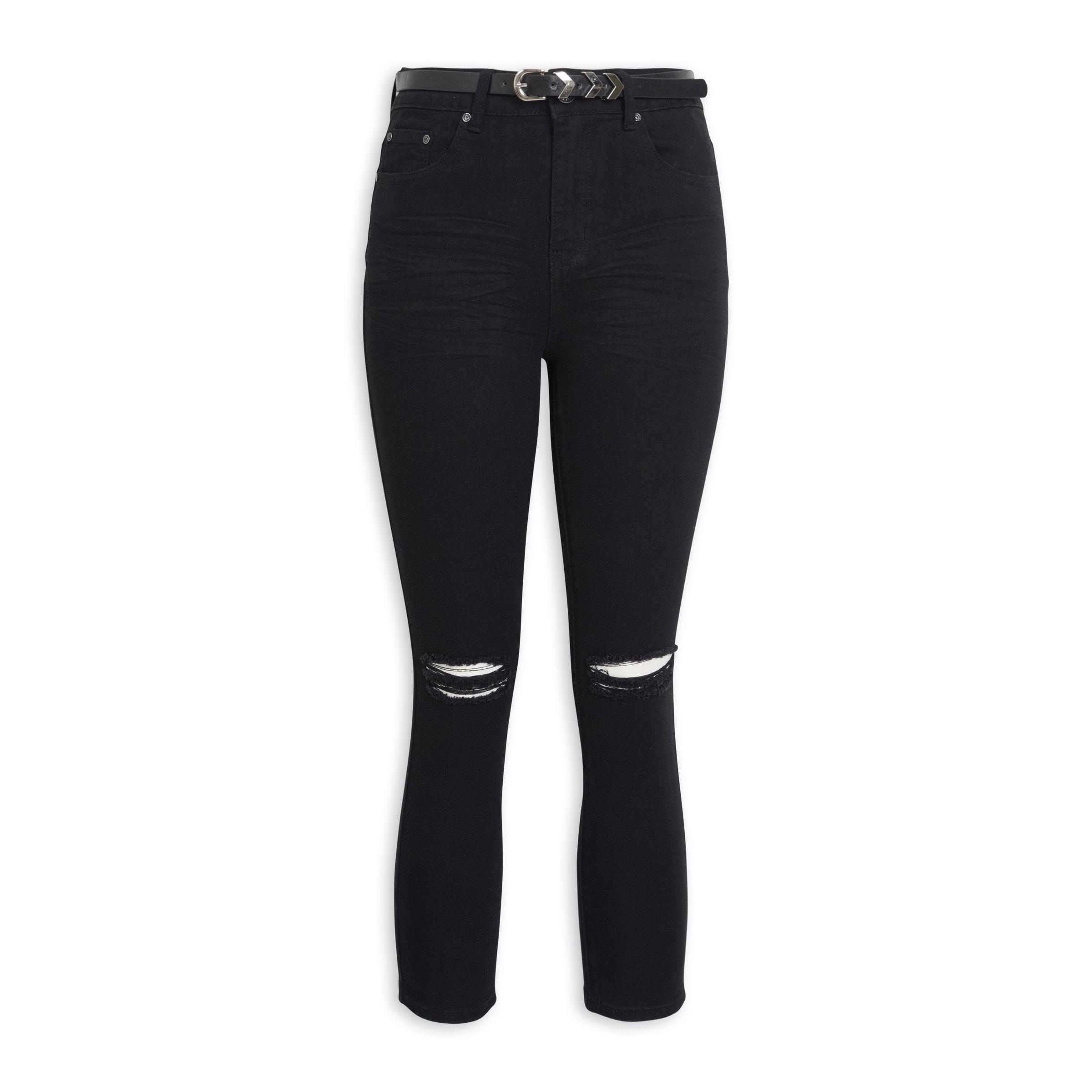 Buy OBR Black Cropped Jeans Online | Truworths