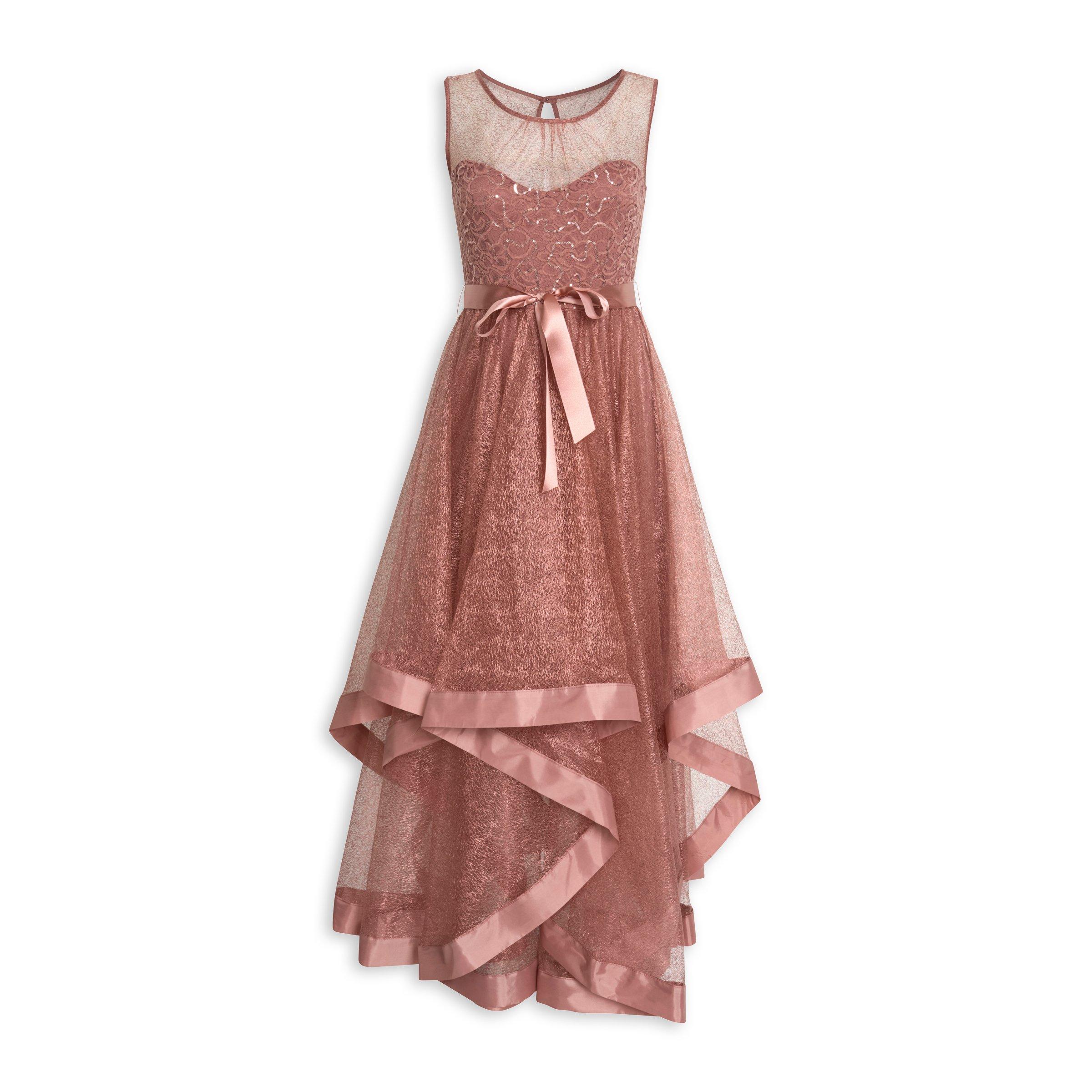Buy Emily Moon Pink Tulle Maxi Dress Online Truworths 