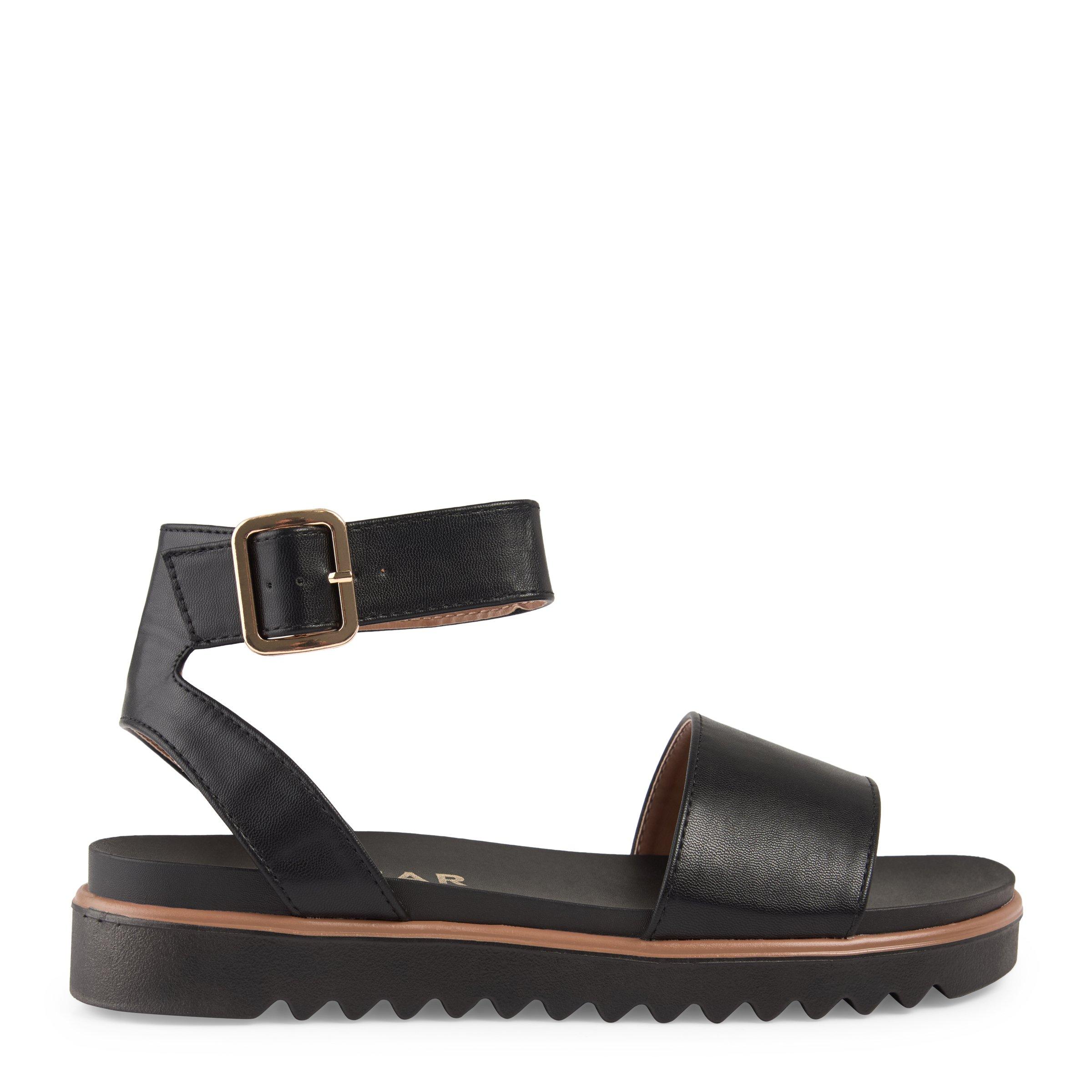 Buy Inwear Black Platform Sandal Online | Truworths