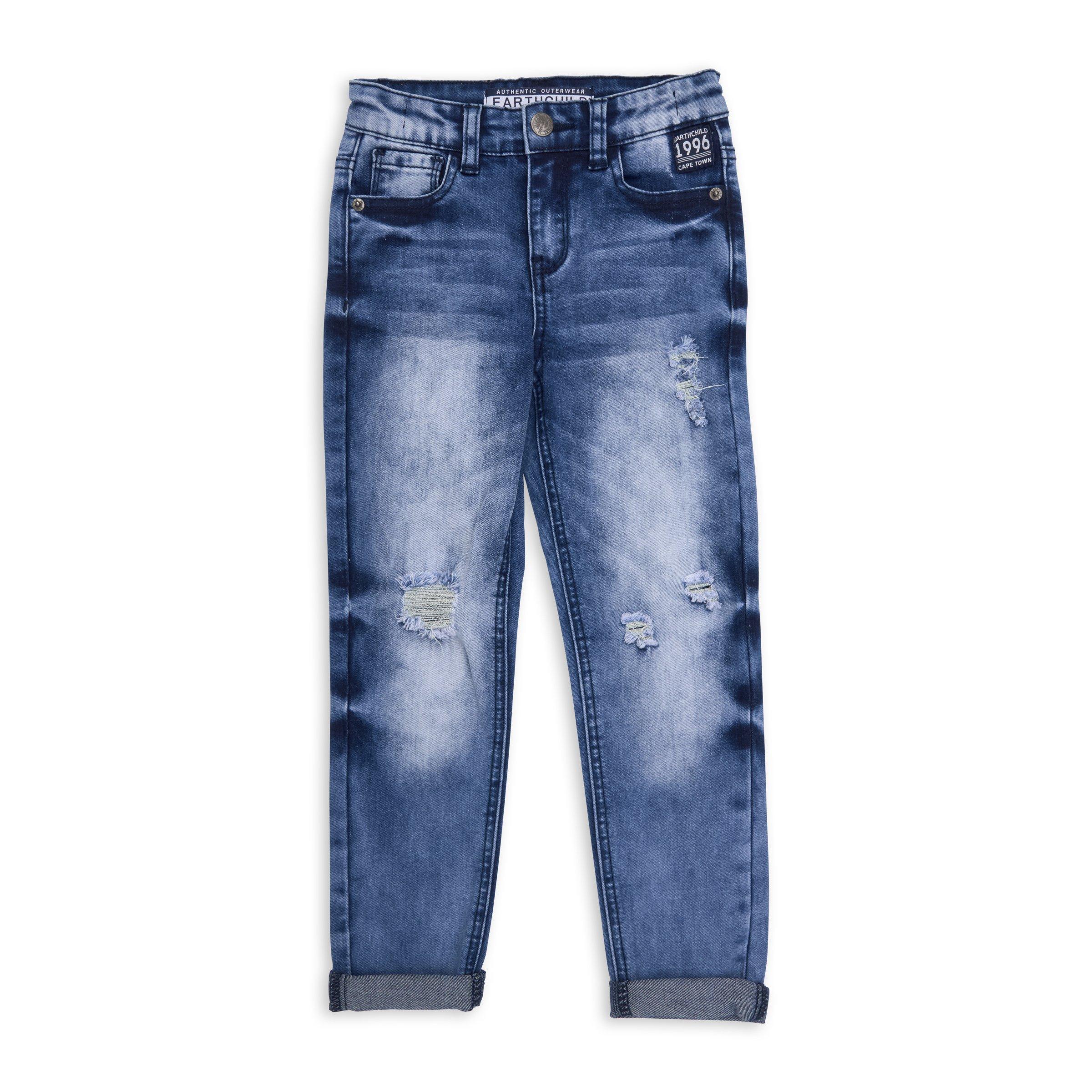 Buy Earthchild Kid Boy Denim Jeans Online | Truworths