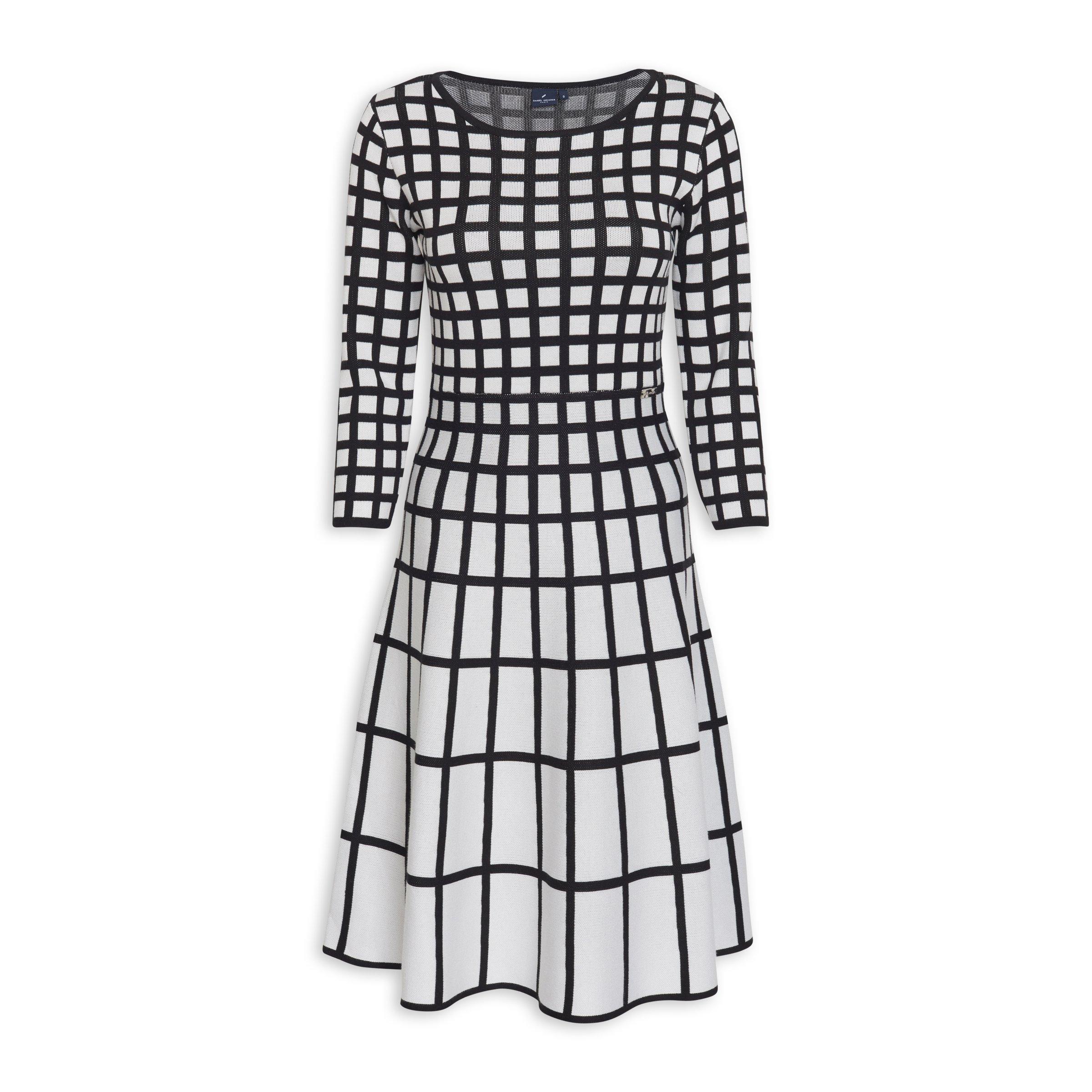 Buy Daniel Hechter Black Fit And Flare Dress Online Truworths