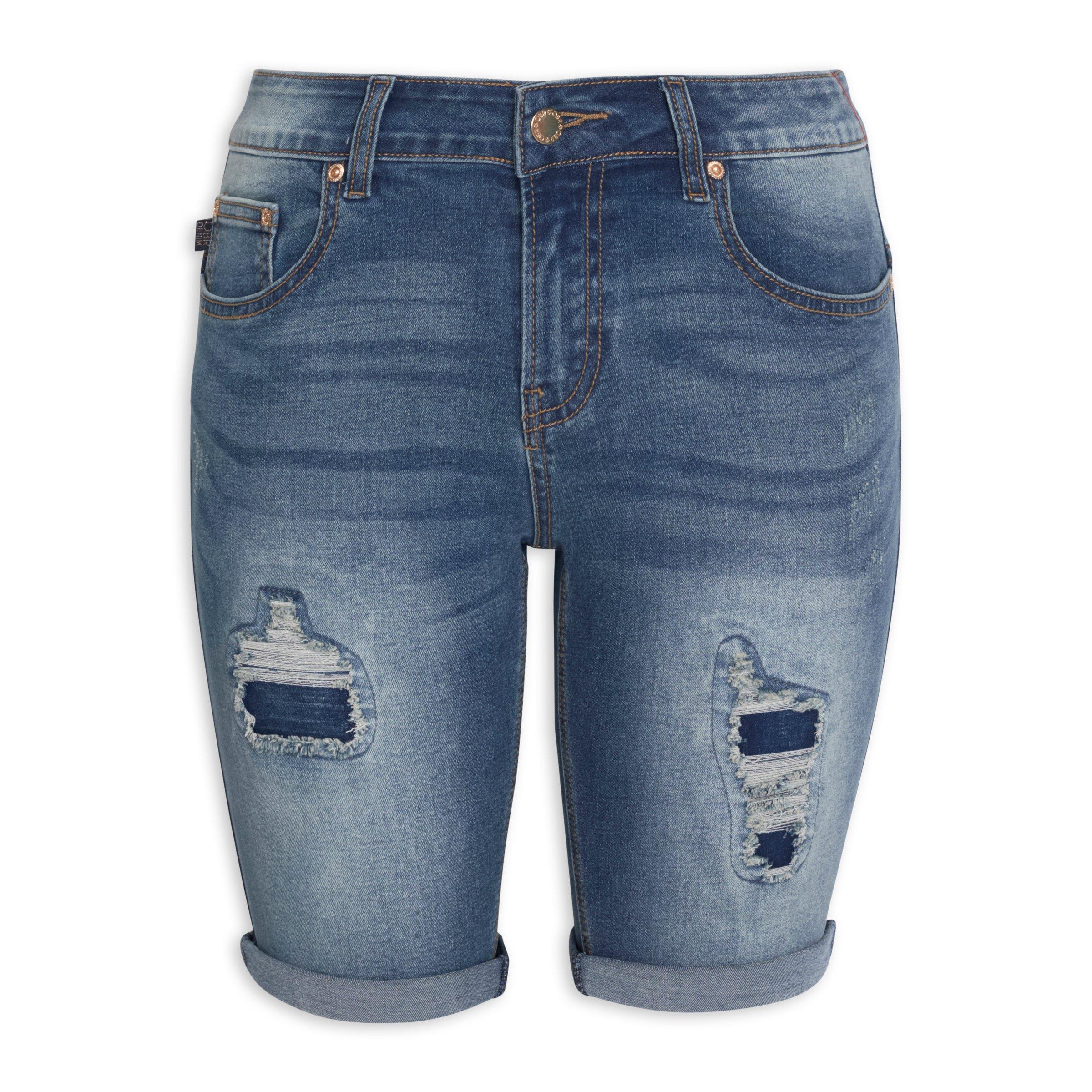 Buy OBR Denim Ripped Shorts Online Truworths