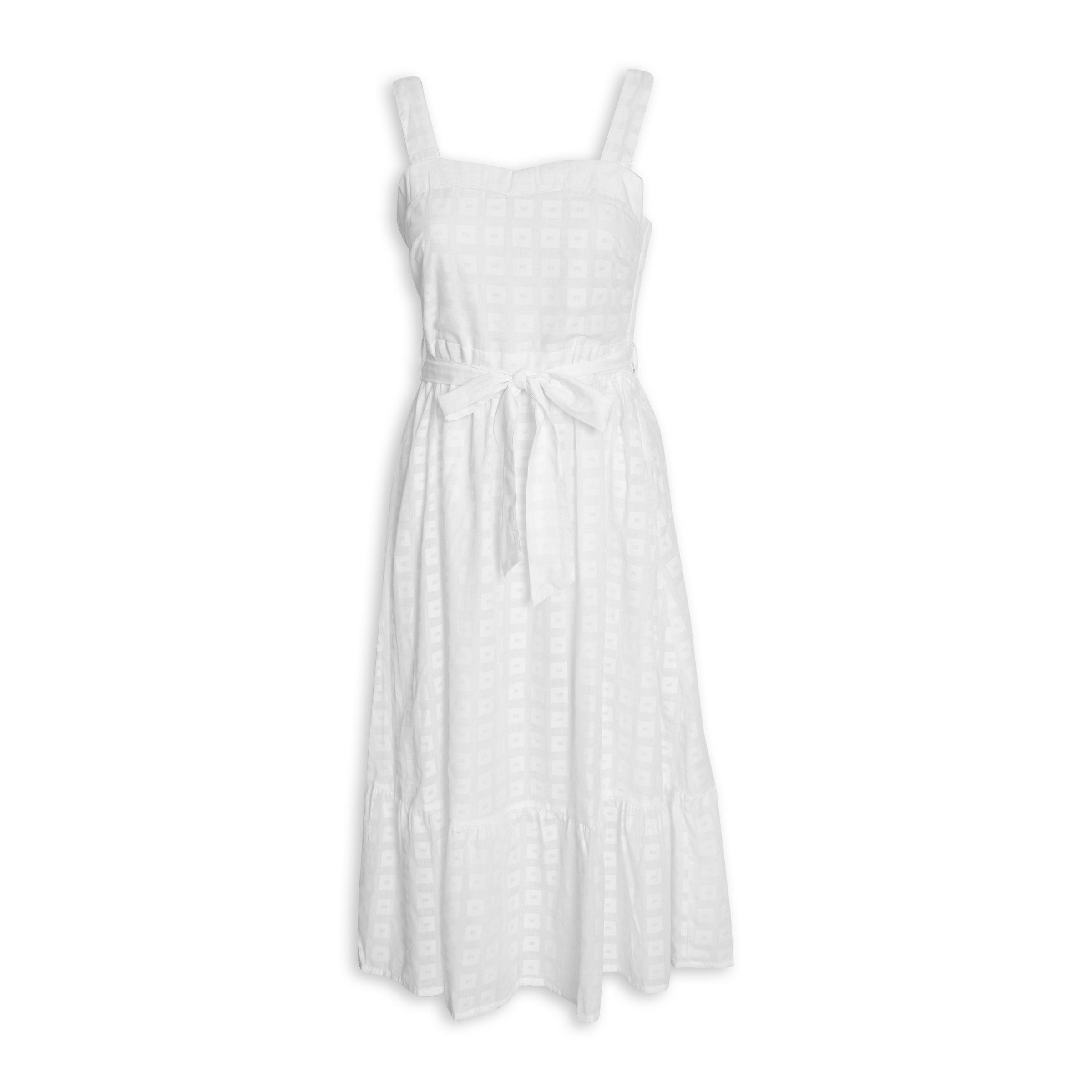 Buy Daniel Hechter White Flare Dress Online Truworths