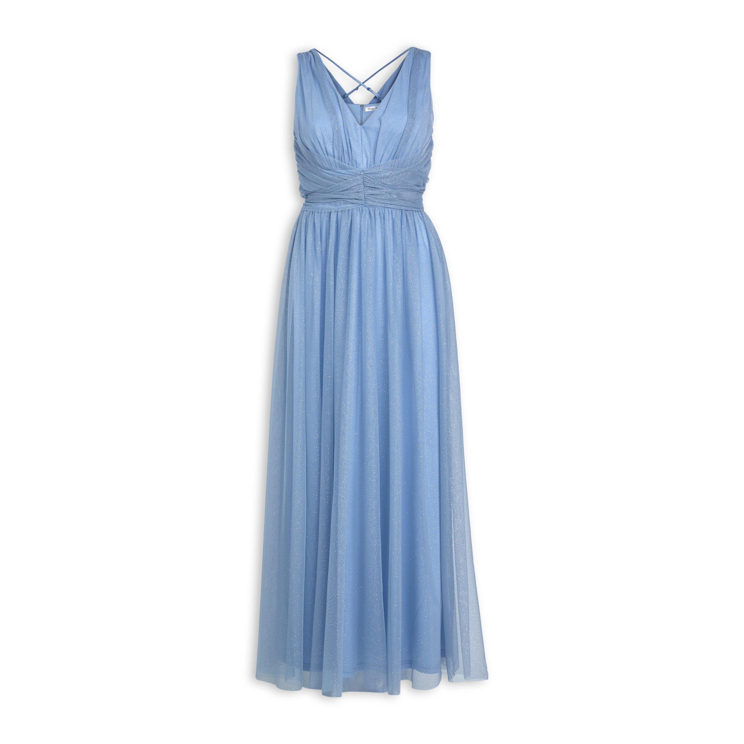 Buy Emily Moon Pale Blue ALine Dress Online Truworths