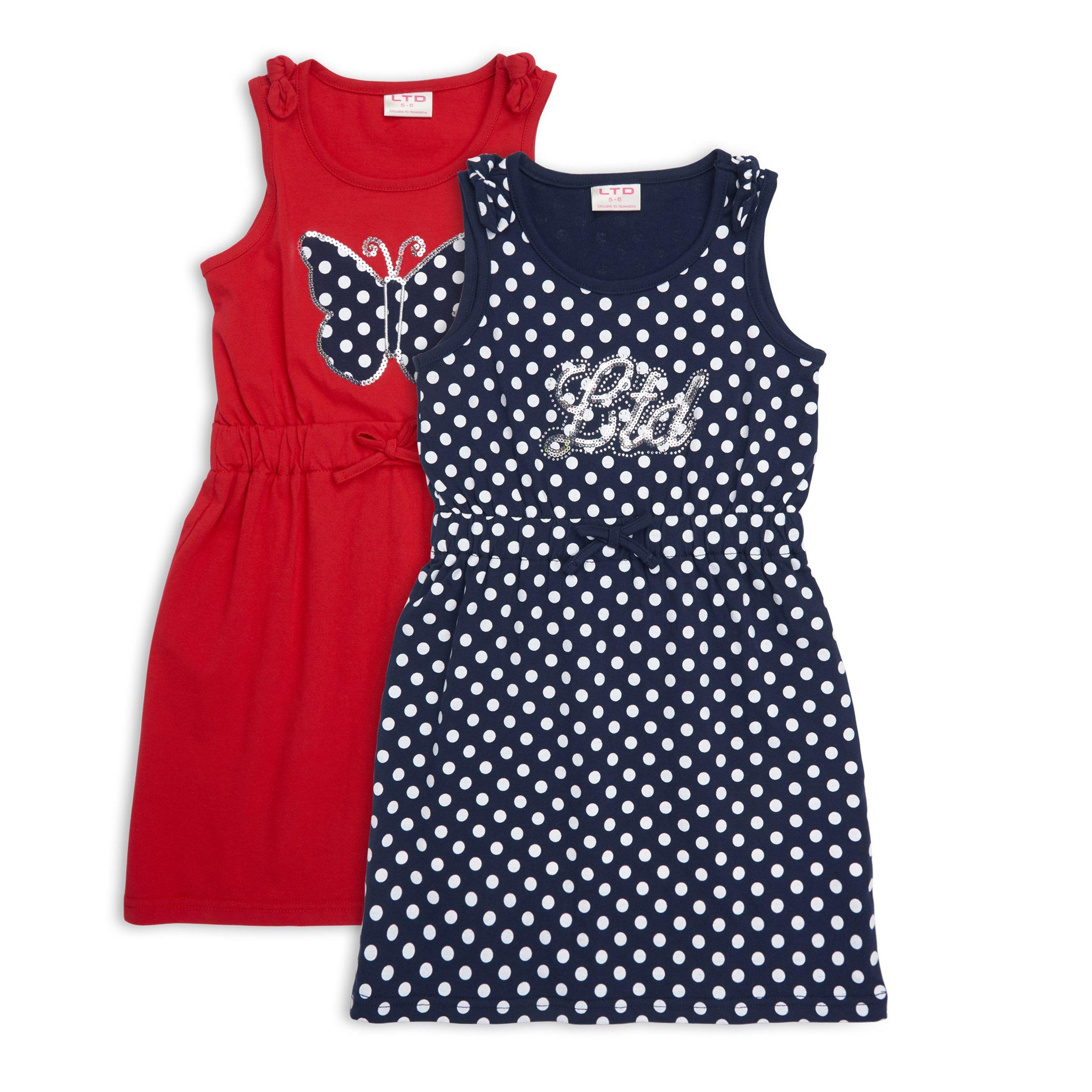 Buy LTD Kids 2Pack ALine Dress Online Truworths