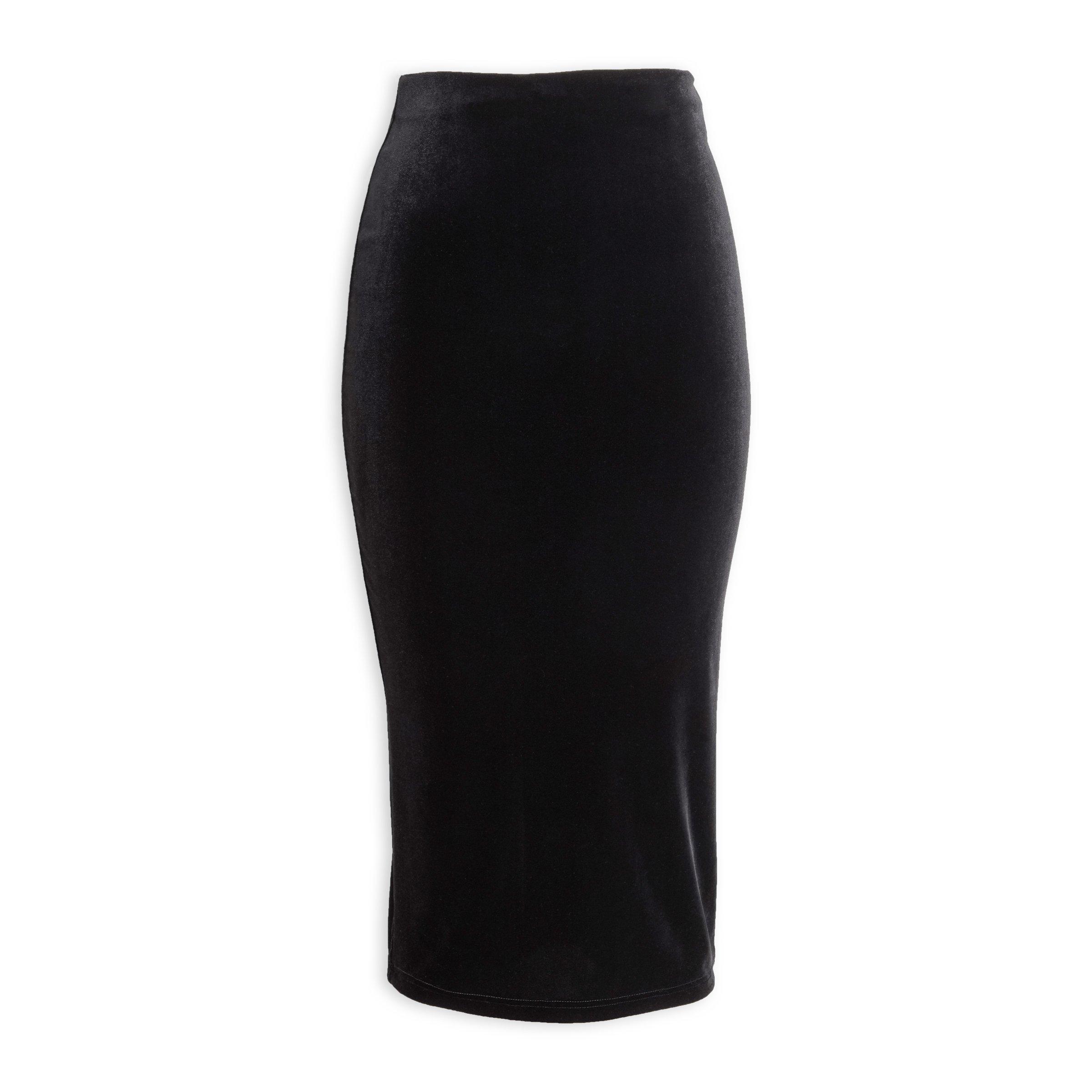 Buy Truworths Black Bodycon Skirt Online | Truworths