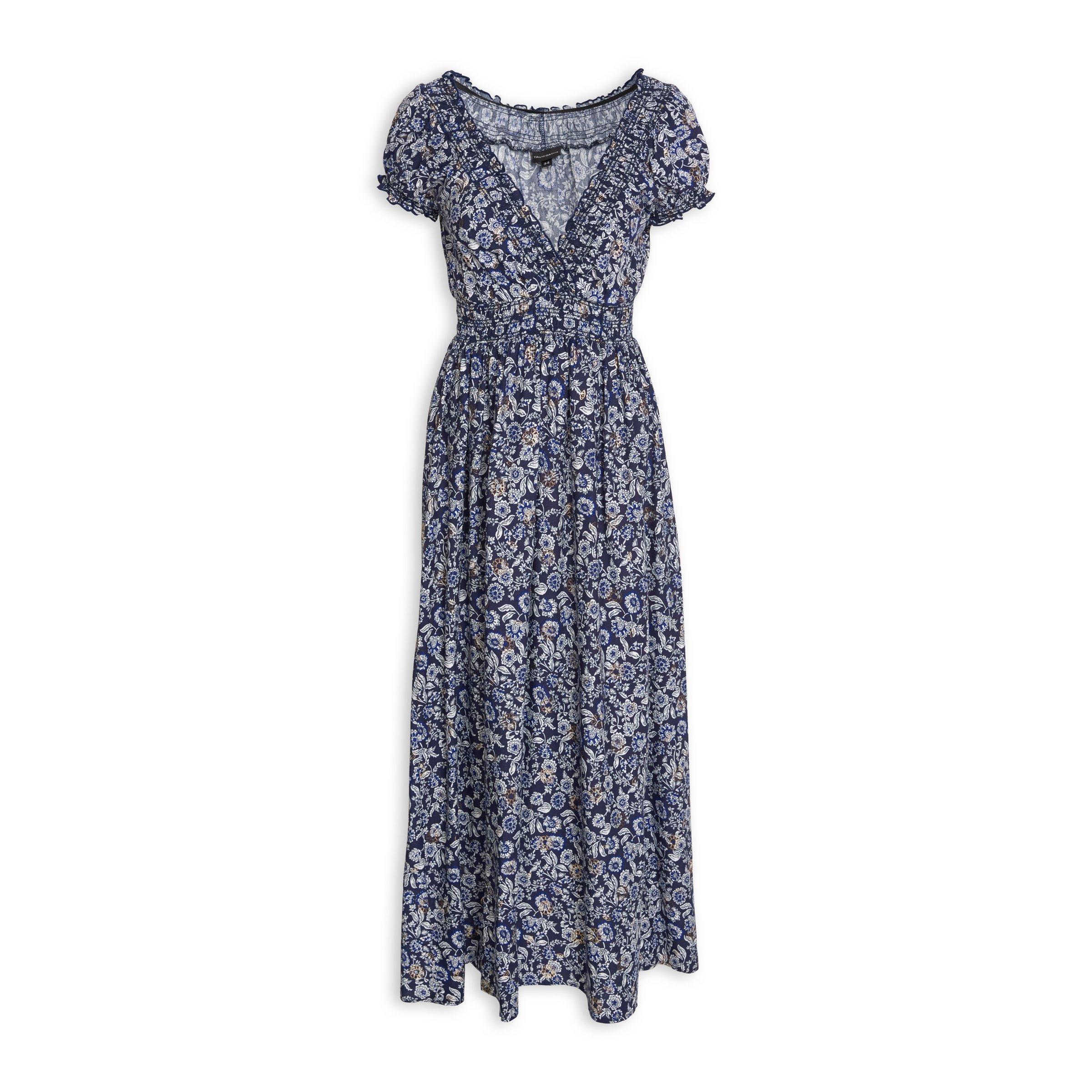 Buy Truworths Blue Maxi Dress Online Truworths