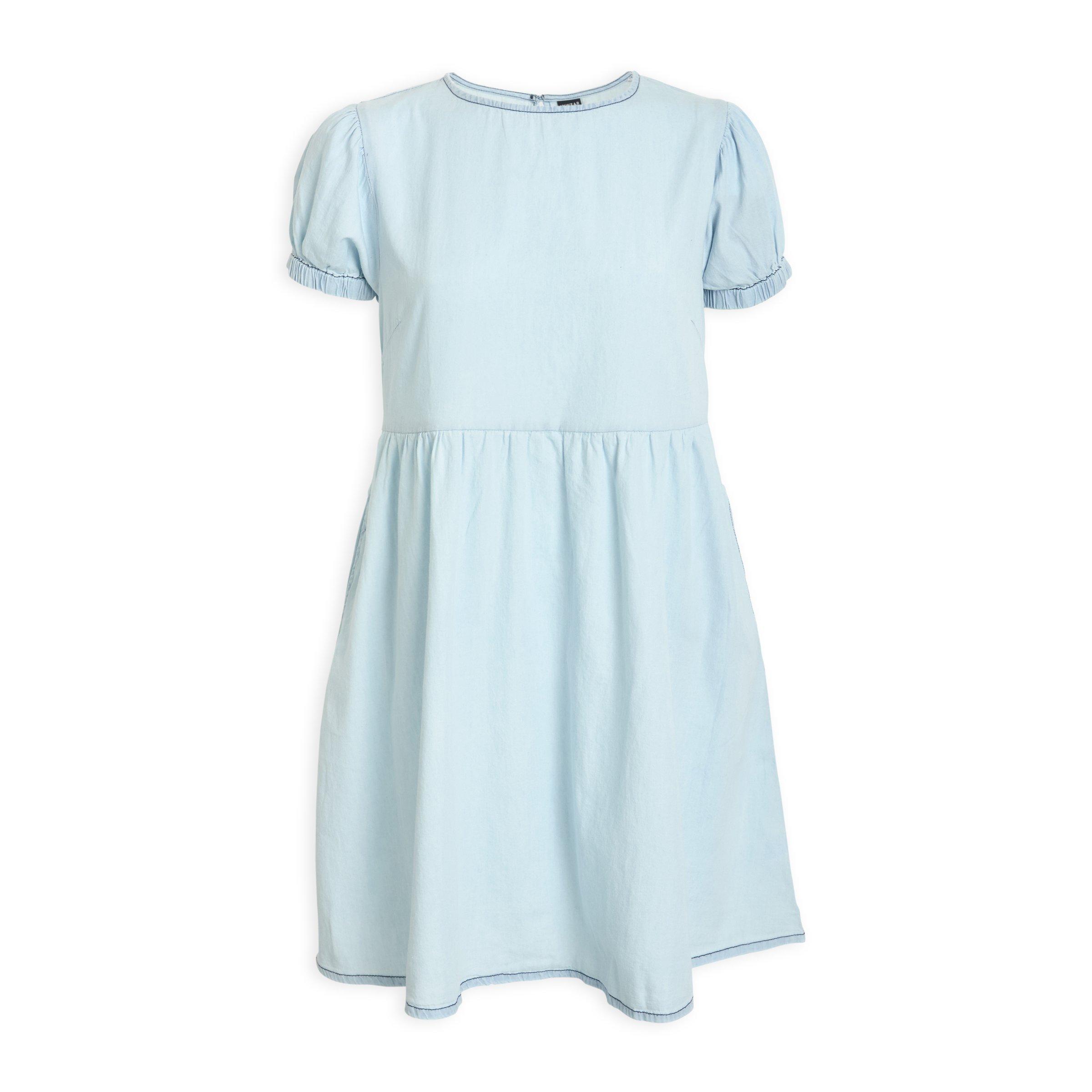 Buy Inwear Denim Babydoll Dress Online | Truworths