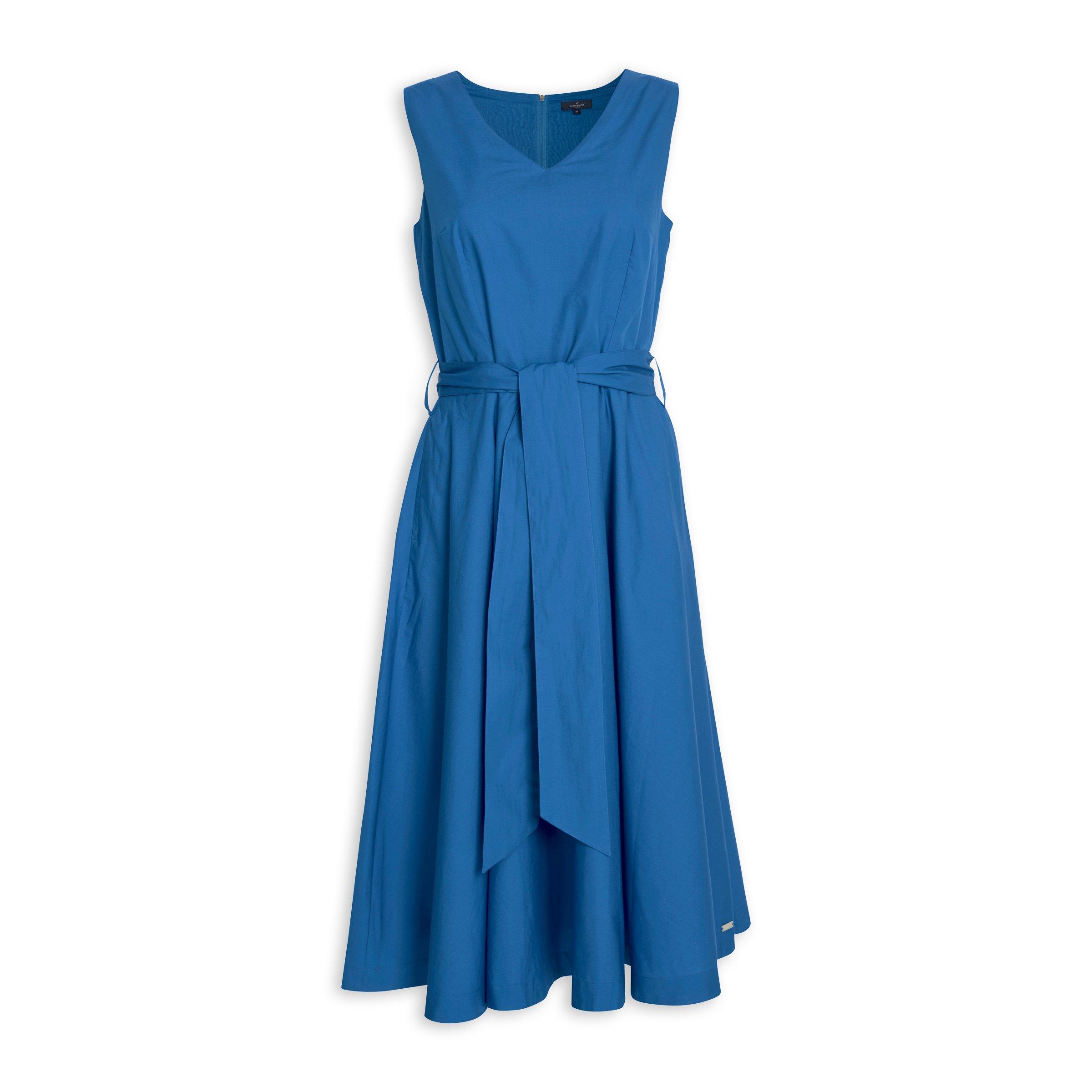 Buy Daniel Hechter Turquoise Flare Dress Online | Truworths