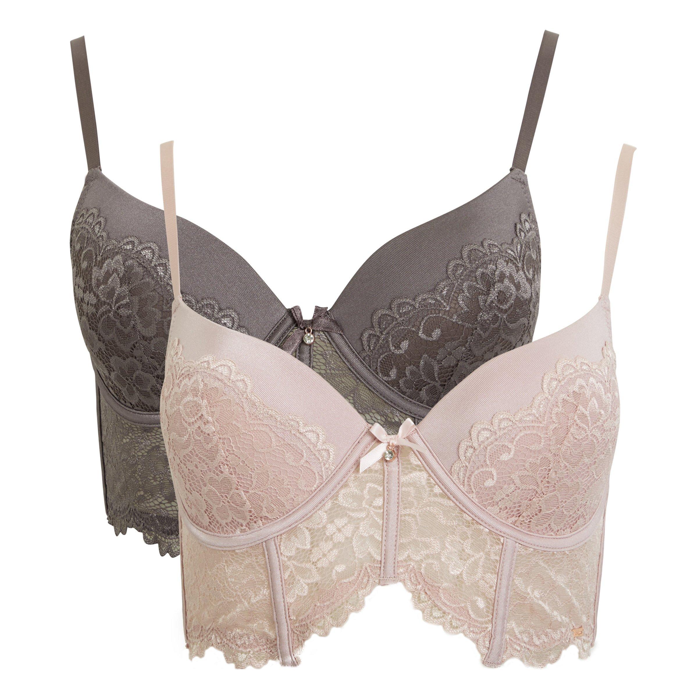 2 Pack Lace Bra 3006571 Intrigue 
