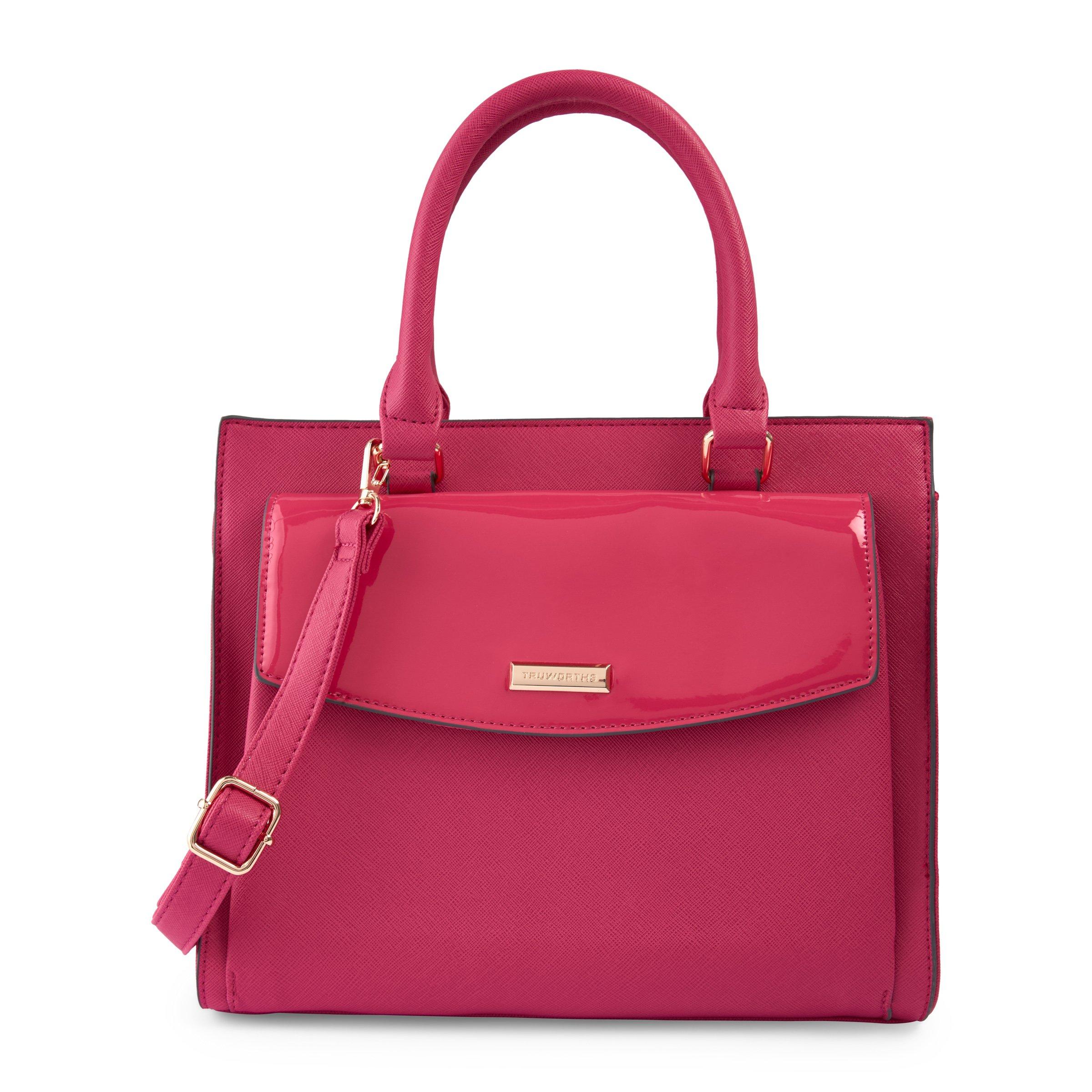 Buy Truworths Magenta Shopper Bag Online Truworths
