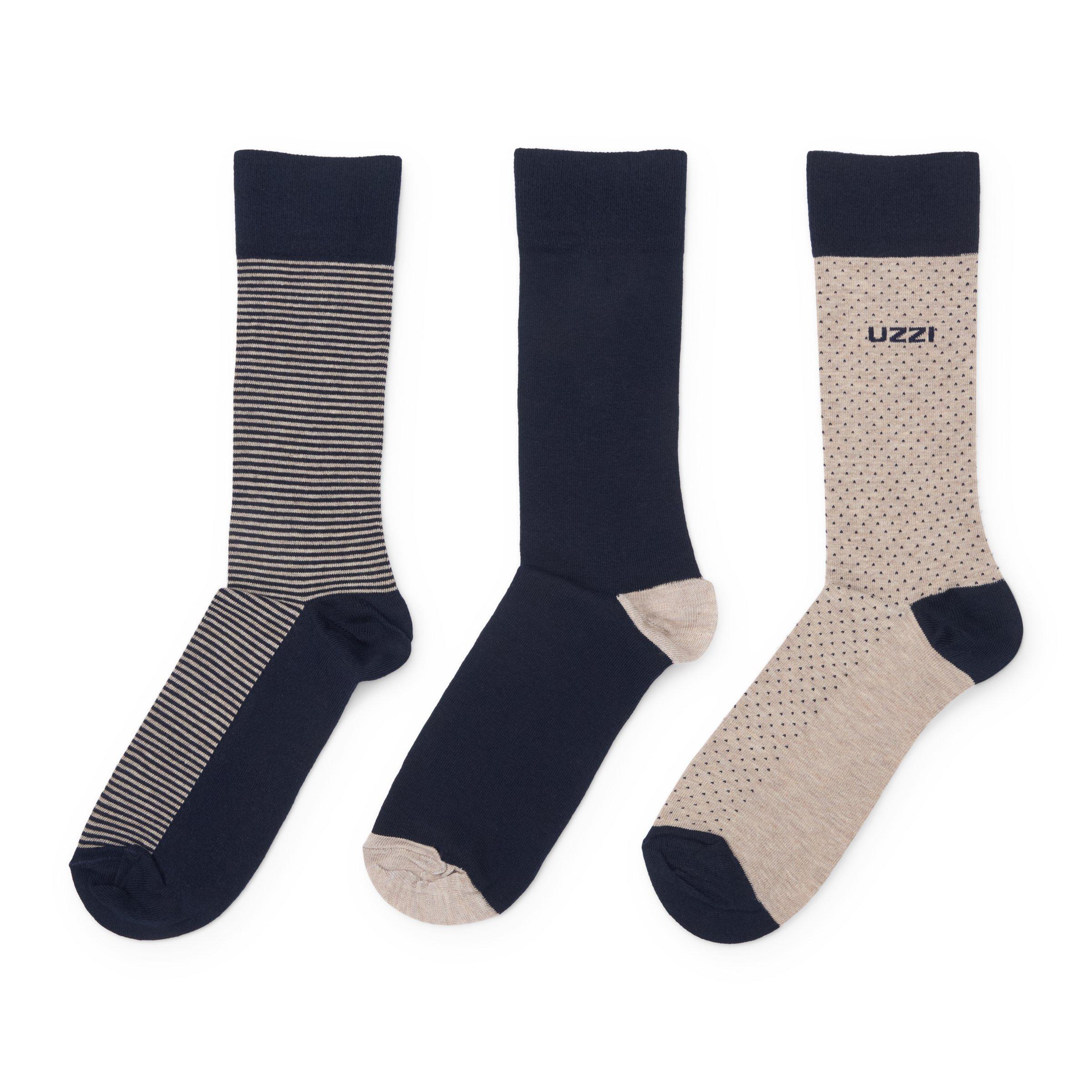 Buy UZZI 3-Pack Anklet Socks Online | Truworths