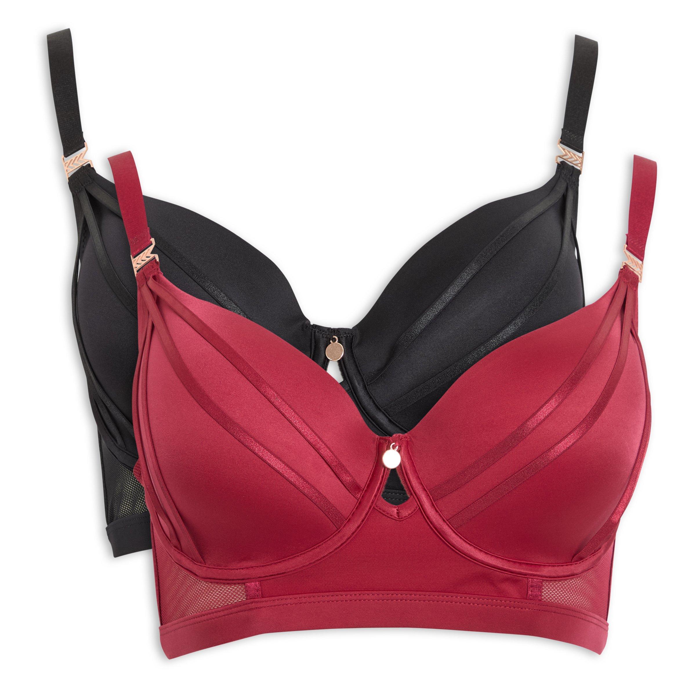 Buy Intrigue 2Pack Padded Bra Online Truworths