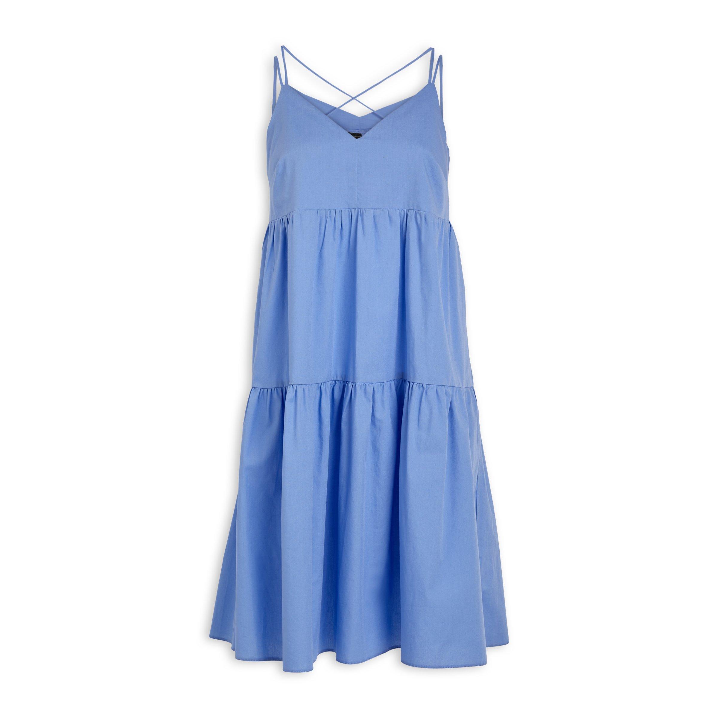 Buy Truworths French Blue Dress Online | Truworths