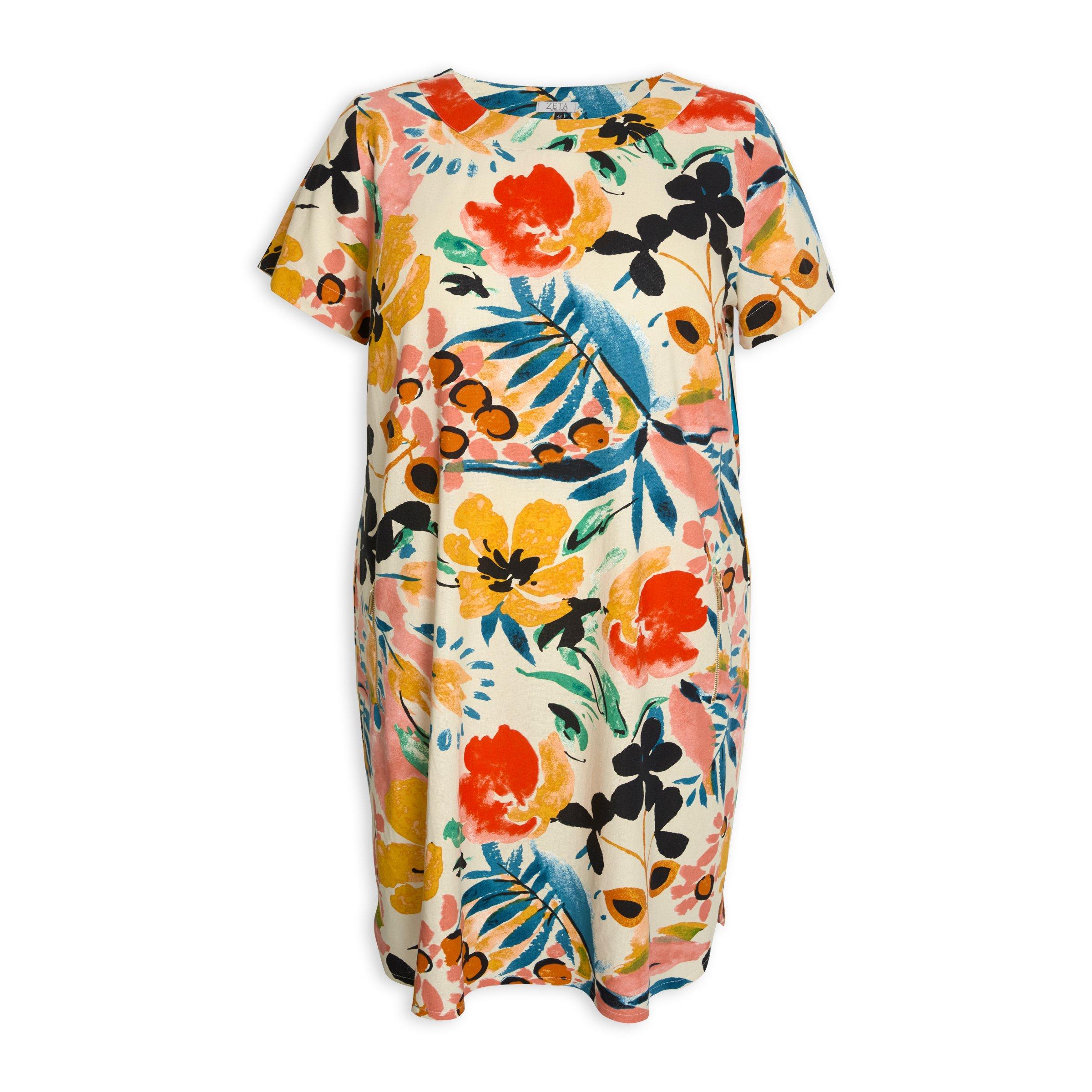 Buy Zeta Floral Sheath Dress Online | Truworths
