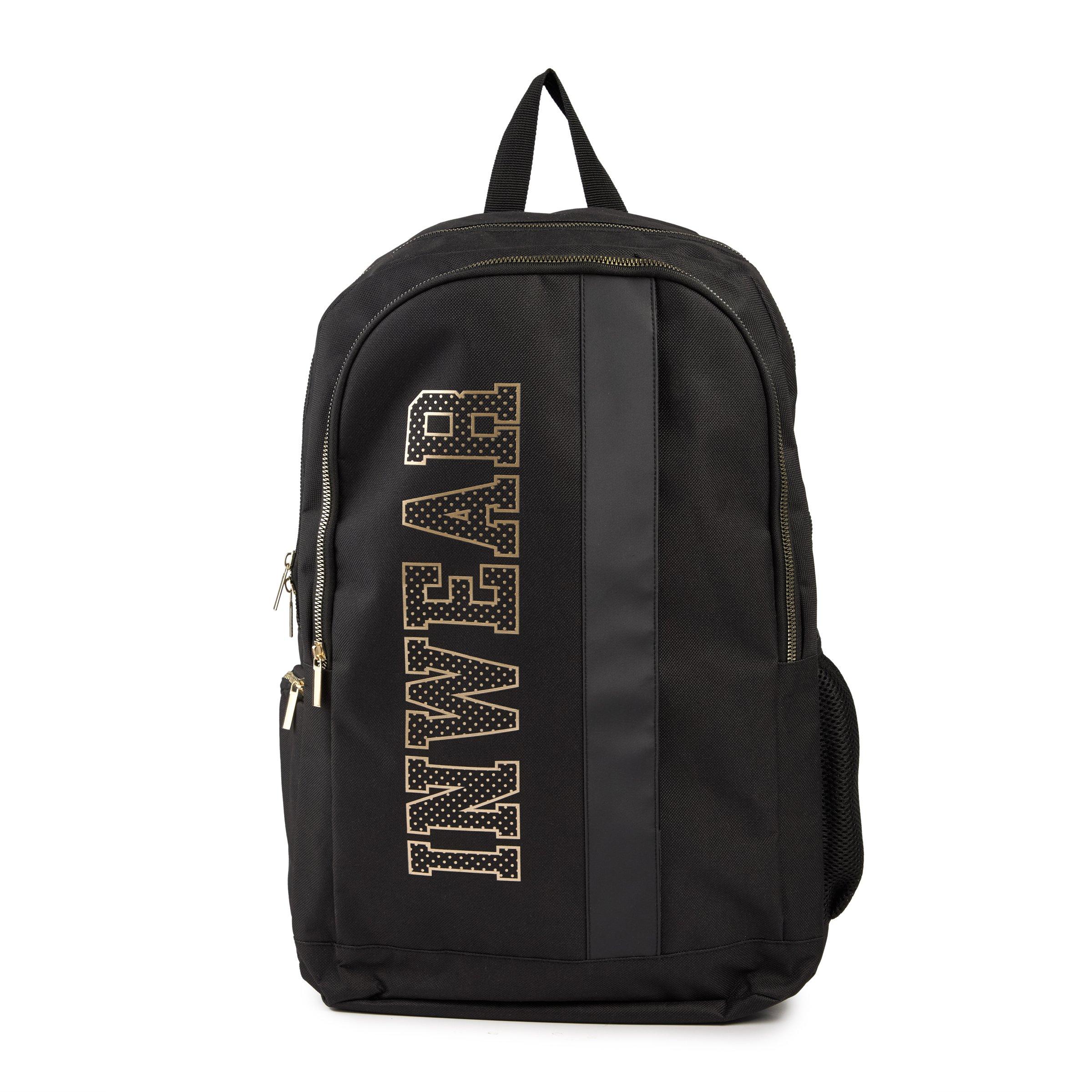 Buy Truworths Black And Gold Backpack Online | Truworths