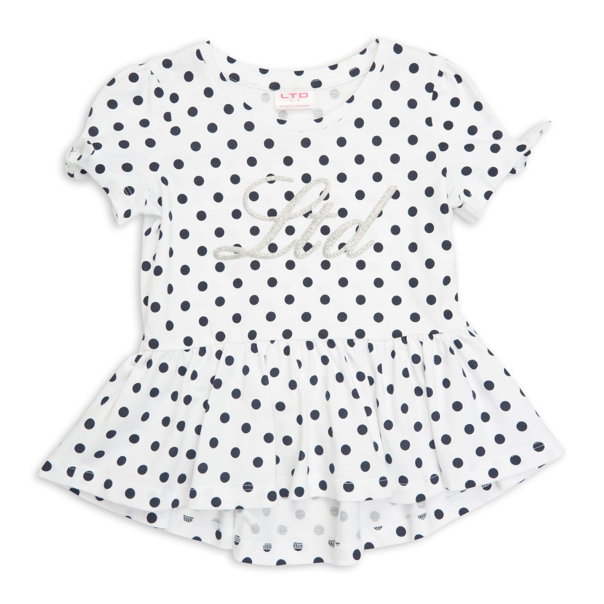 Buy LTD Kids Kid Girl Peplum Top Online Truworths