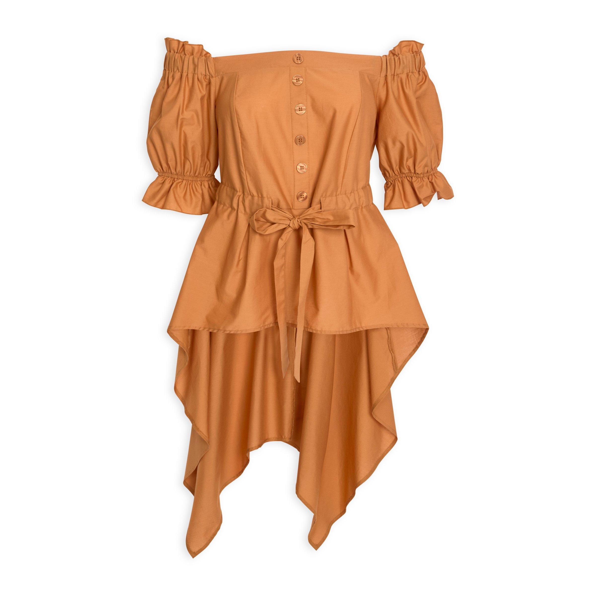 Buy Truworths Tan Off Shoulder Top Online Truworths