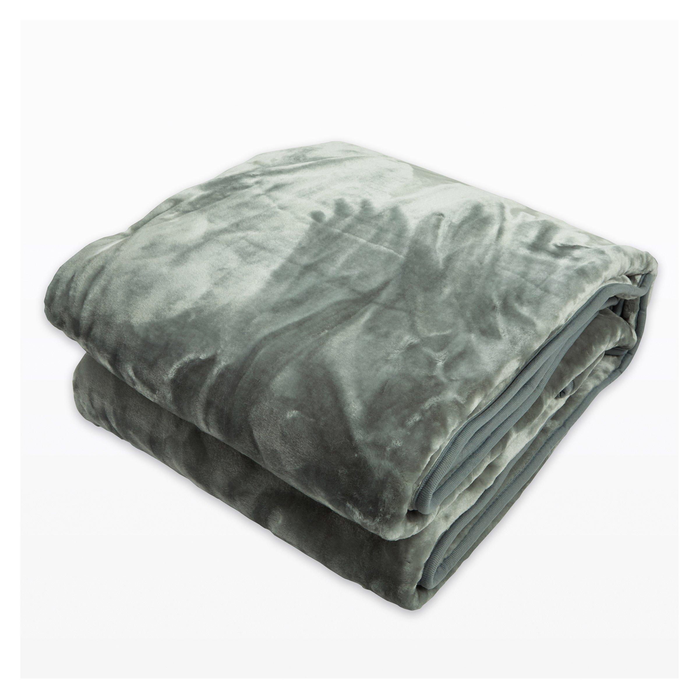 Buy Loads of Living 2ply Mink Blue Blanket Online Truworths
