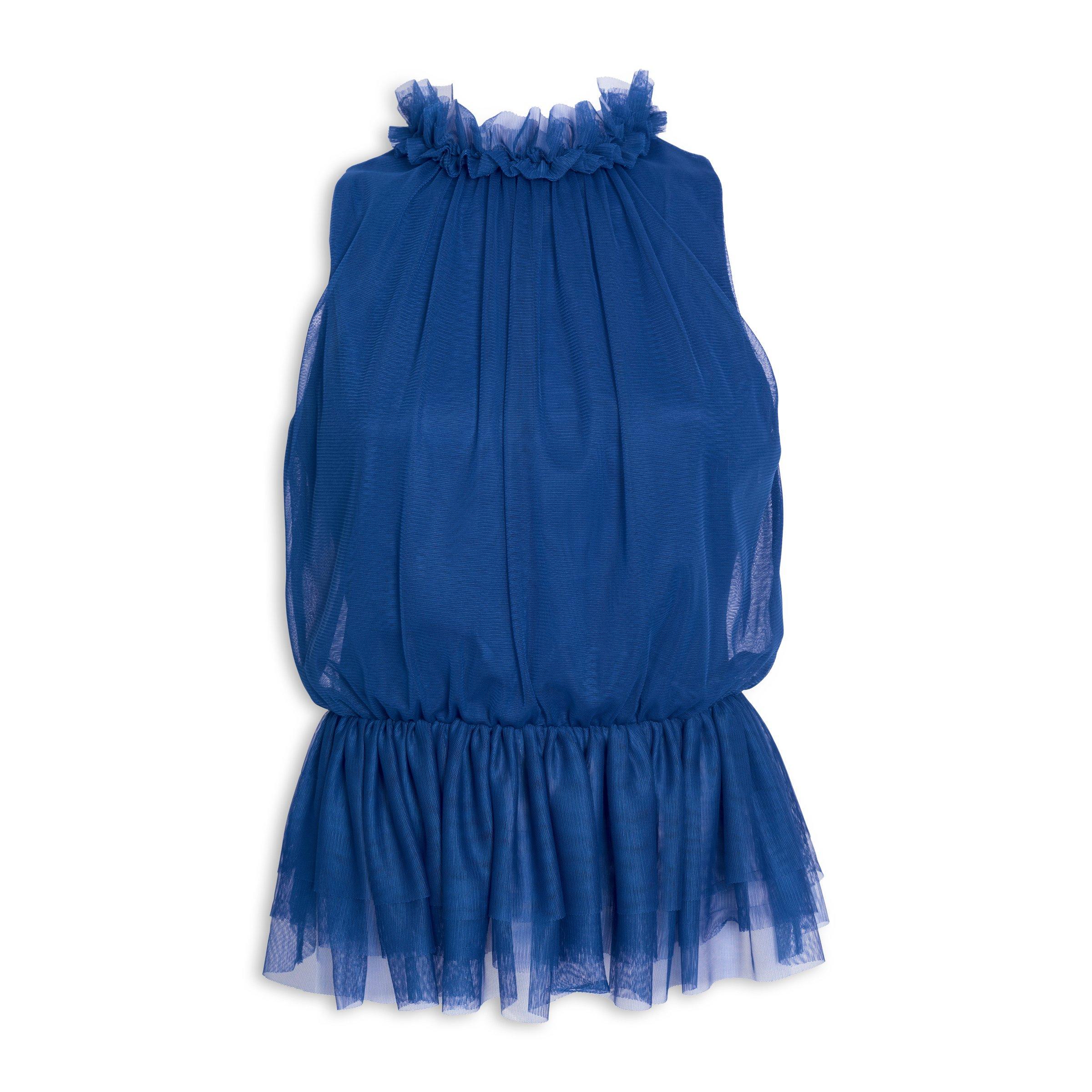 Buy Truworths Blue Tulle Shell Top Online | Truworths