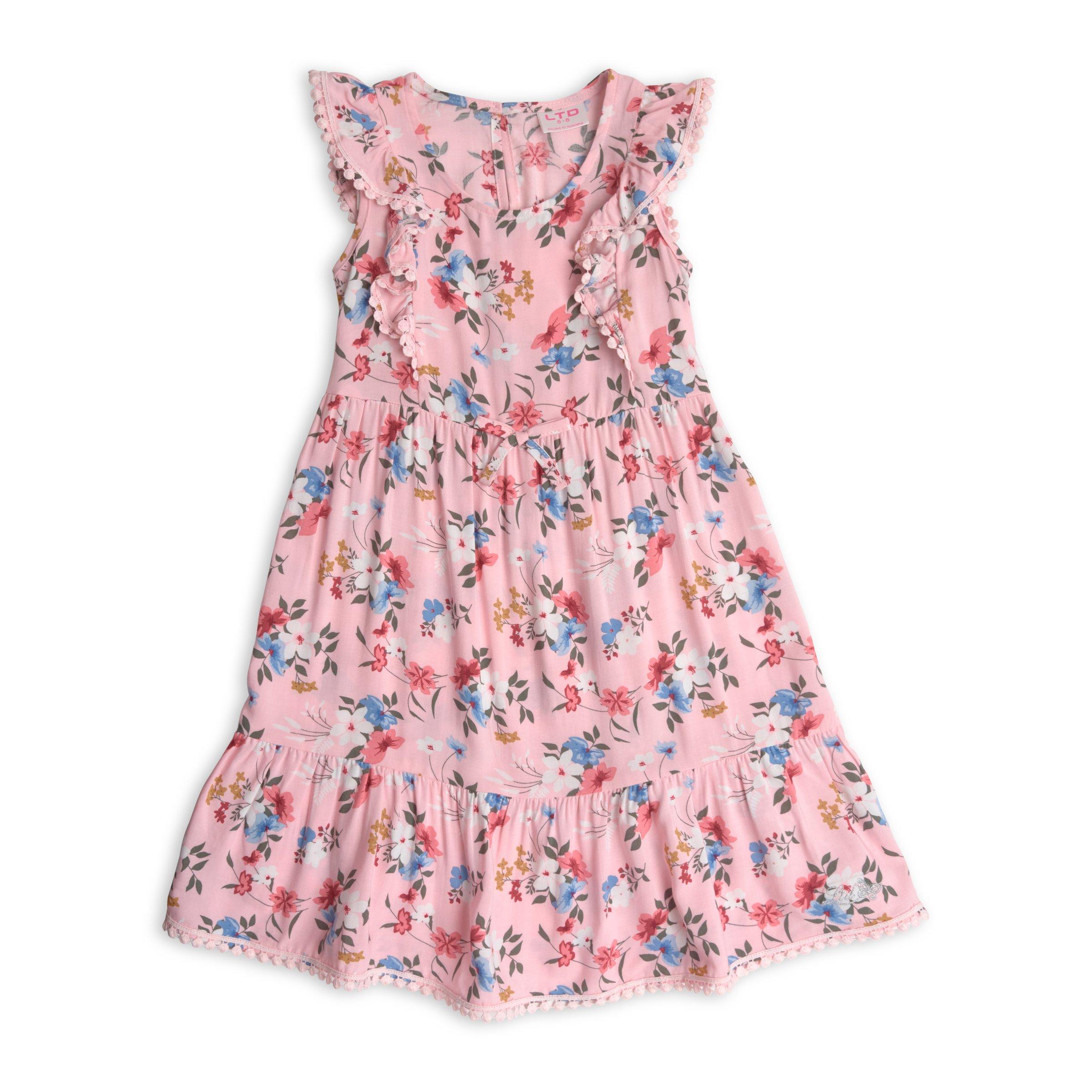 Buy LTD Kids Kid Girl Printed Dress Online | Truworths