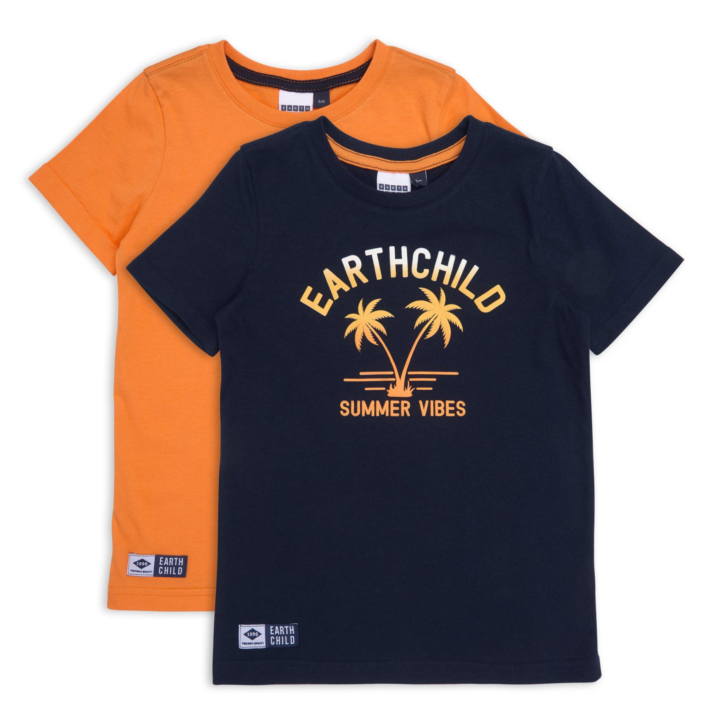 Buy Earthchild 2-Pack Kid Boy Tee Online | Truworths