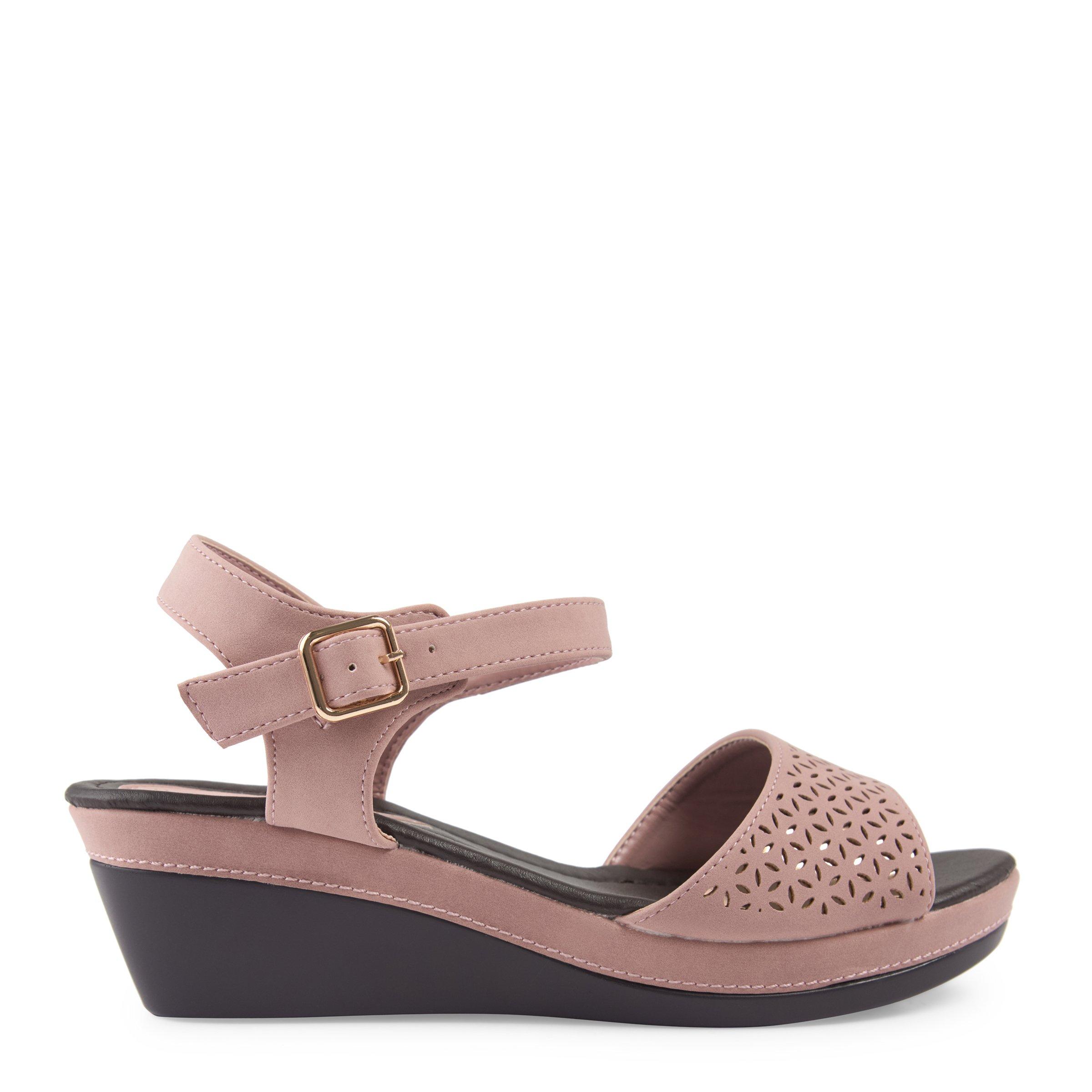 Buy Truworths Pink Wedge Sandal Online | Truworths