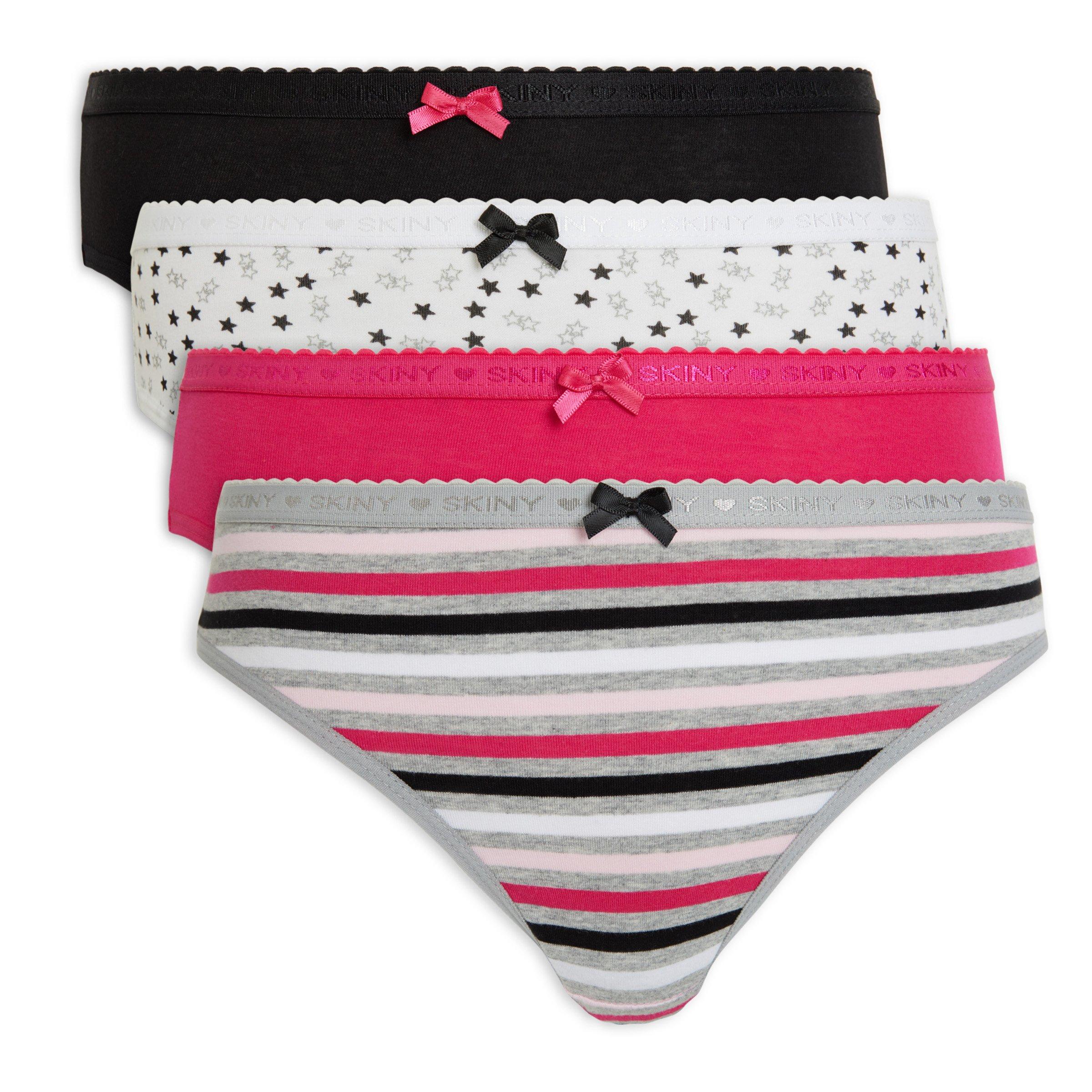 Buy Truworths 4Pack Stripe Pantie Online Truworths