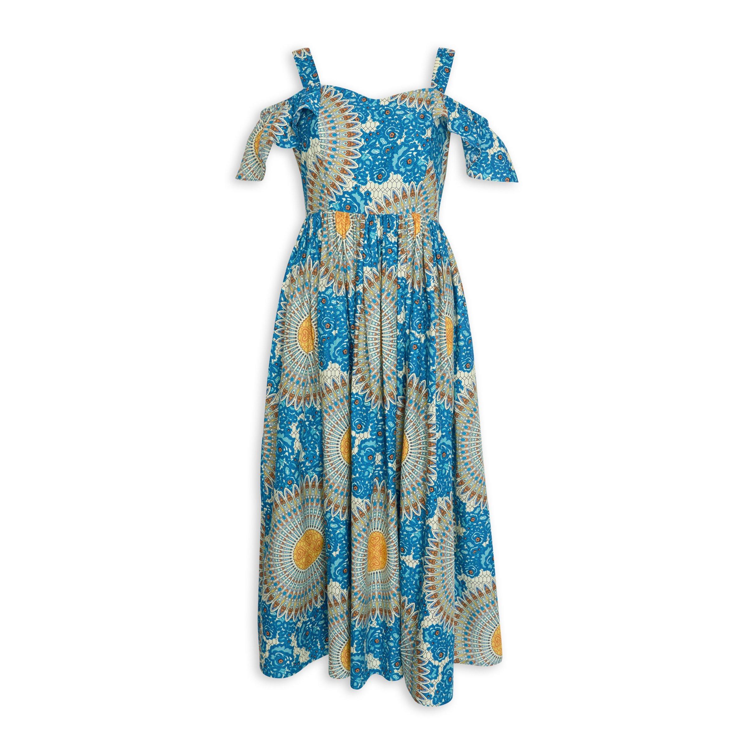Buy Ginger Mary Printed Maxi Dress Online | Truworths