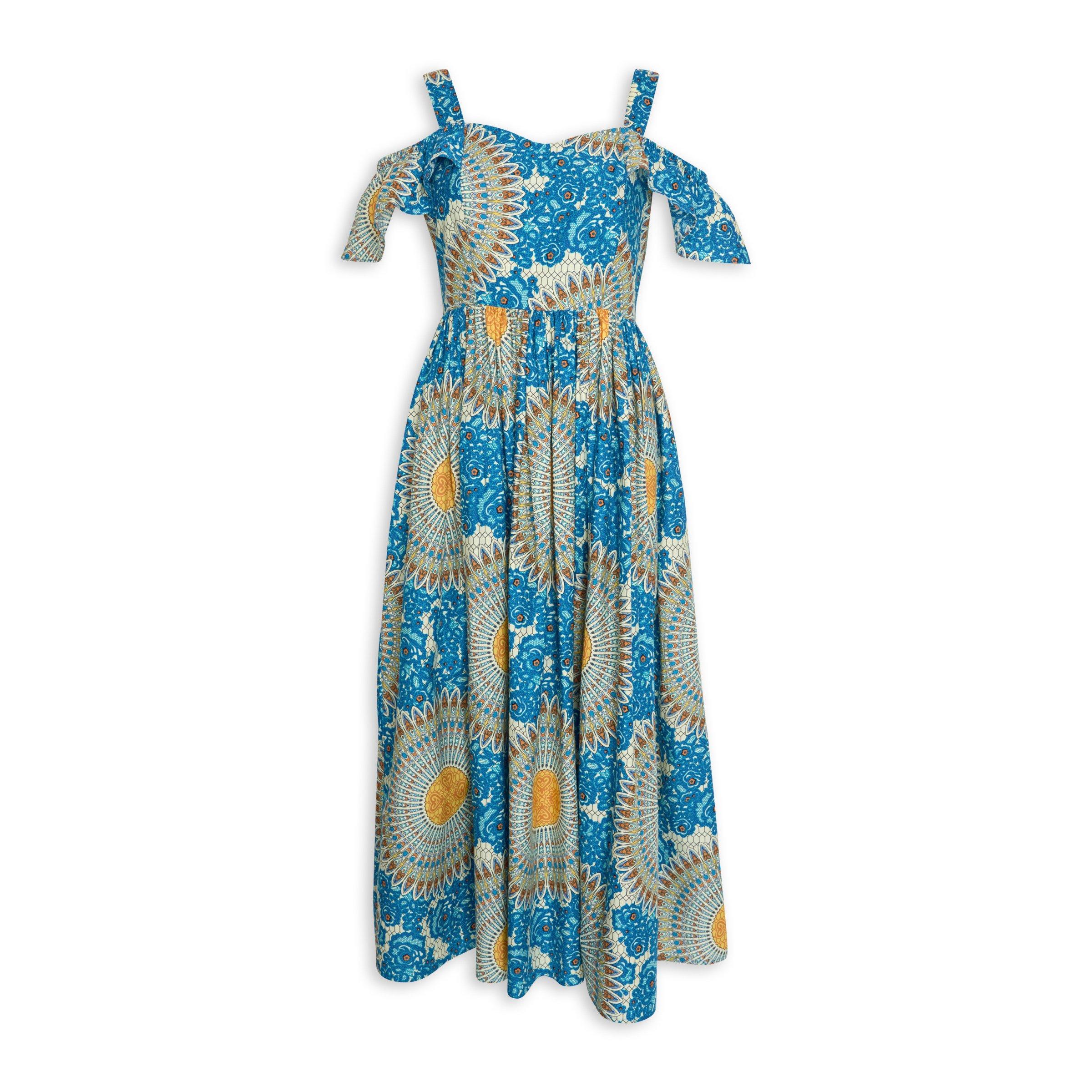 Buy Ginger Mary Printed Maxi Dress Online Truworths