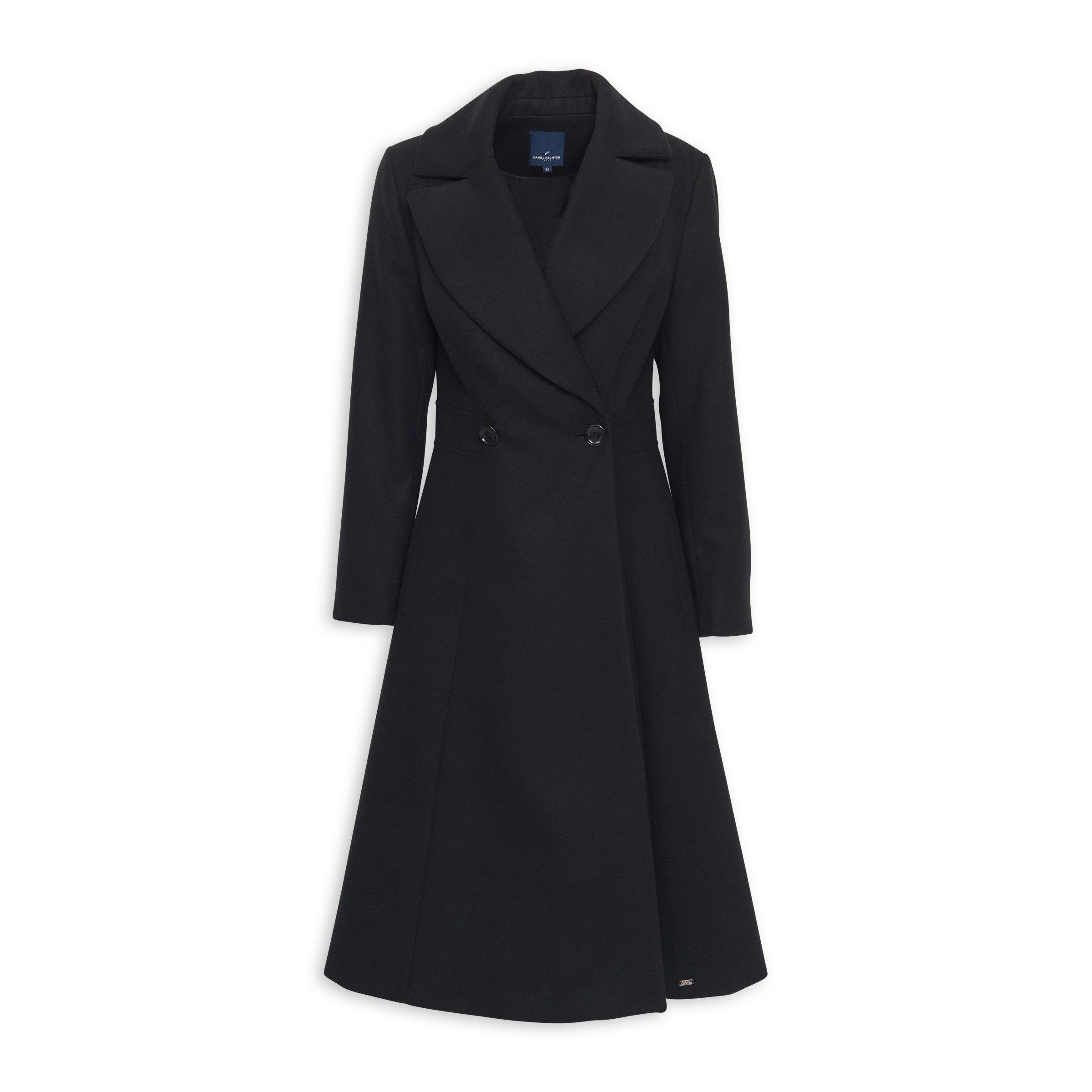 Buy Daniel Hechter Black Coat Online Truworths