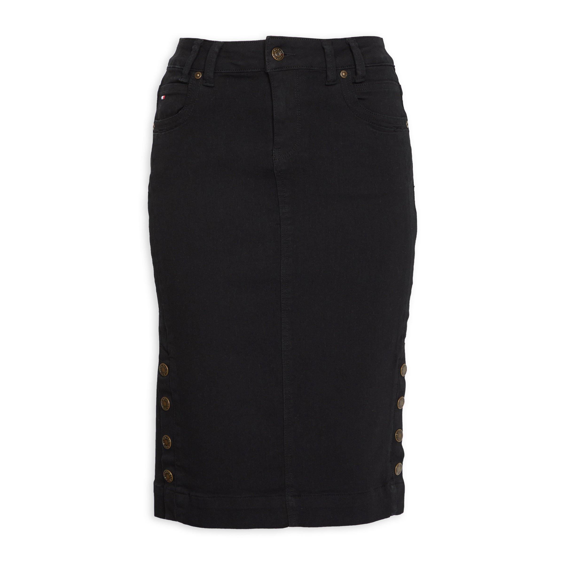 Buy Daniel Hechter Black Pencil Skirt Online Truworths