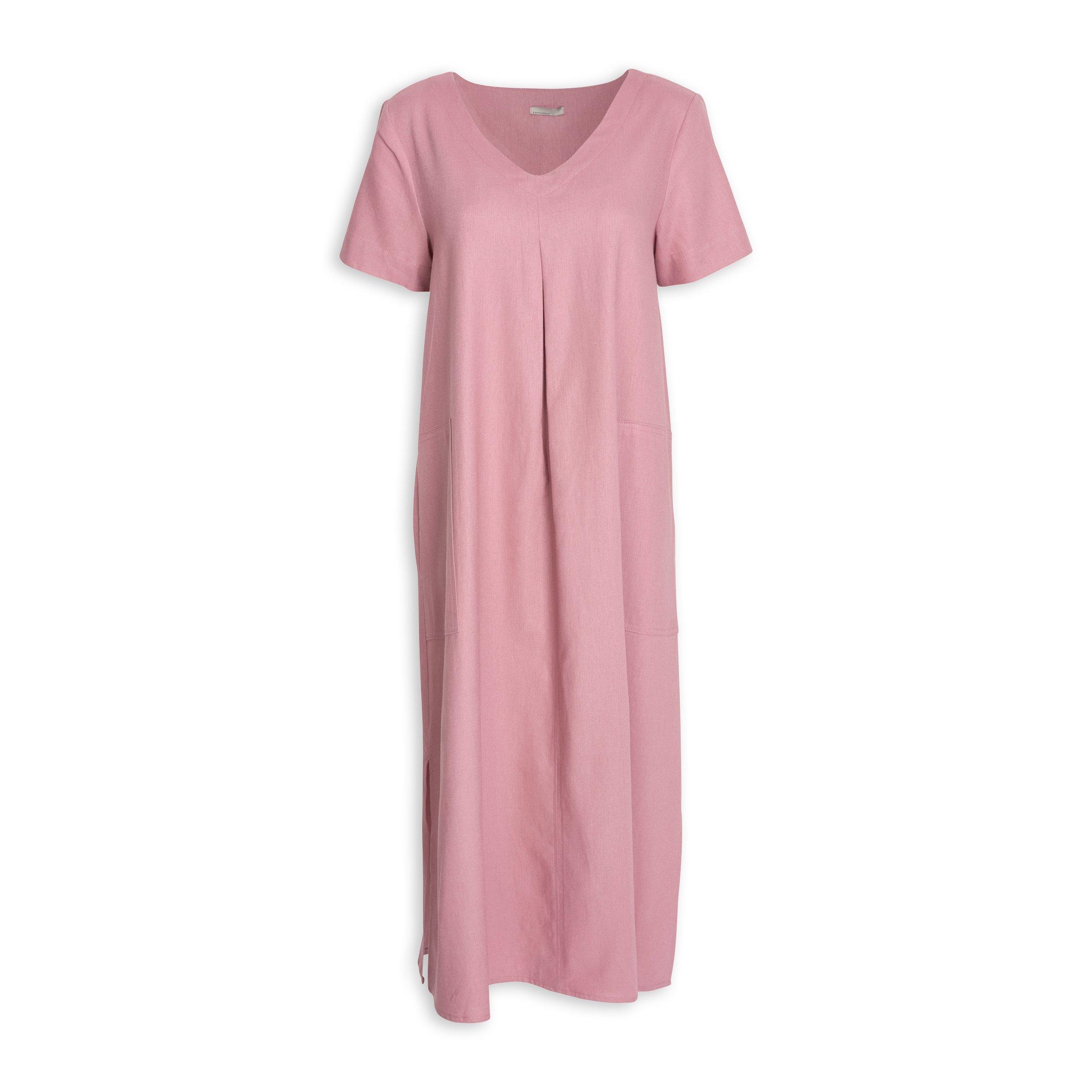 dusty pink dress at truworths