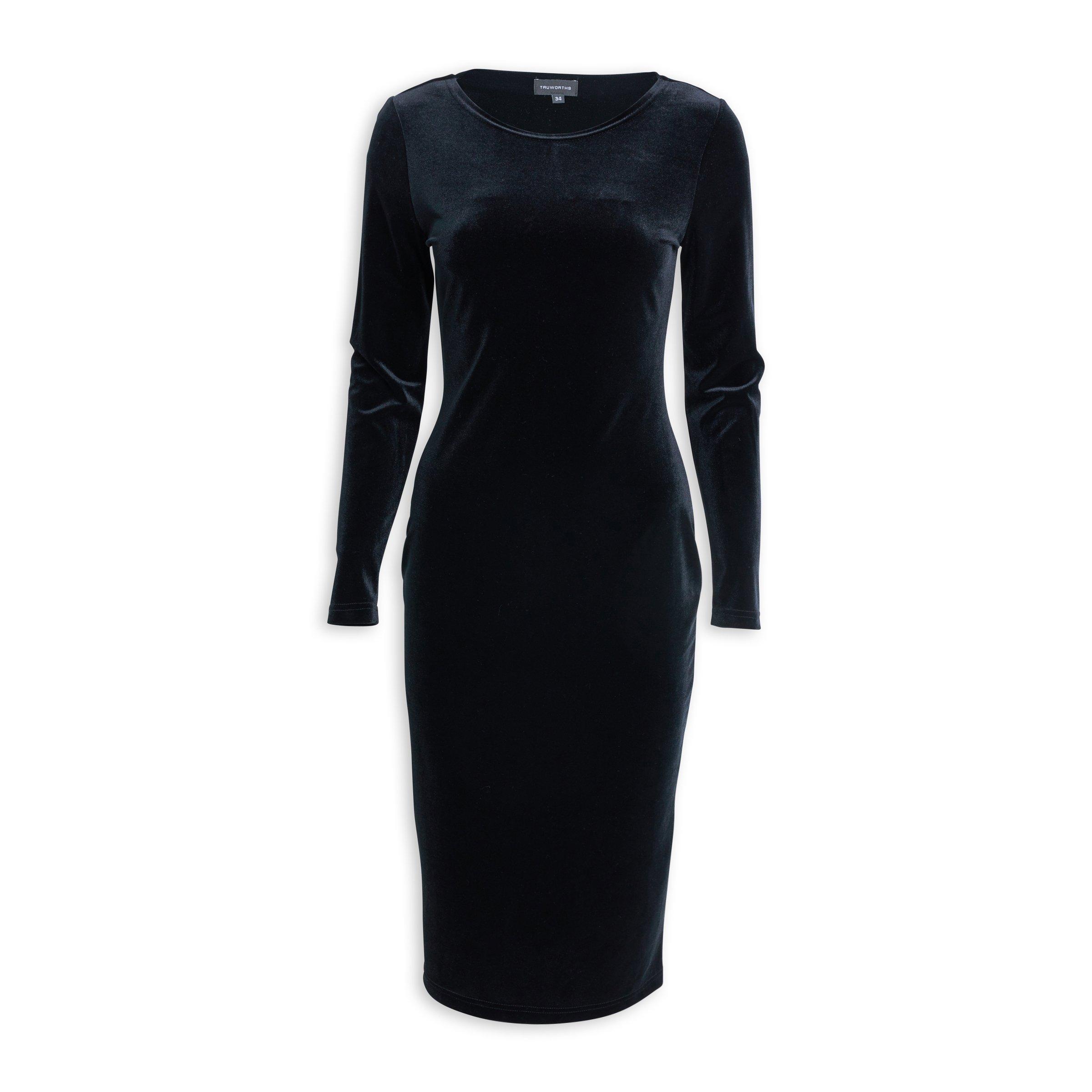 Black Bodycon Dress (3010021) | Truworths