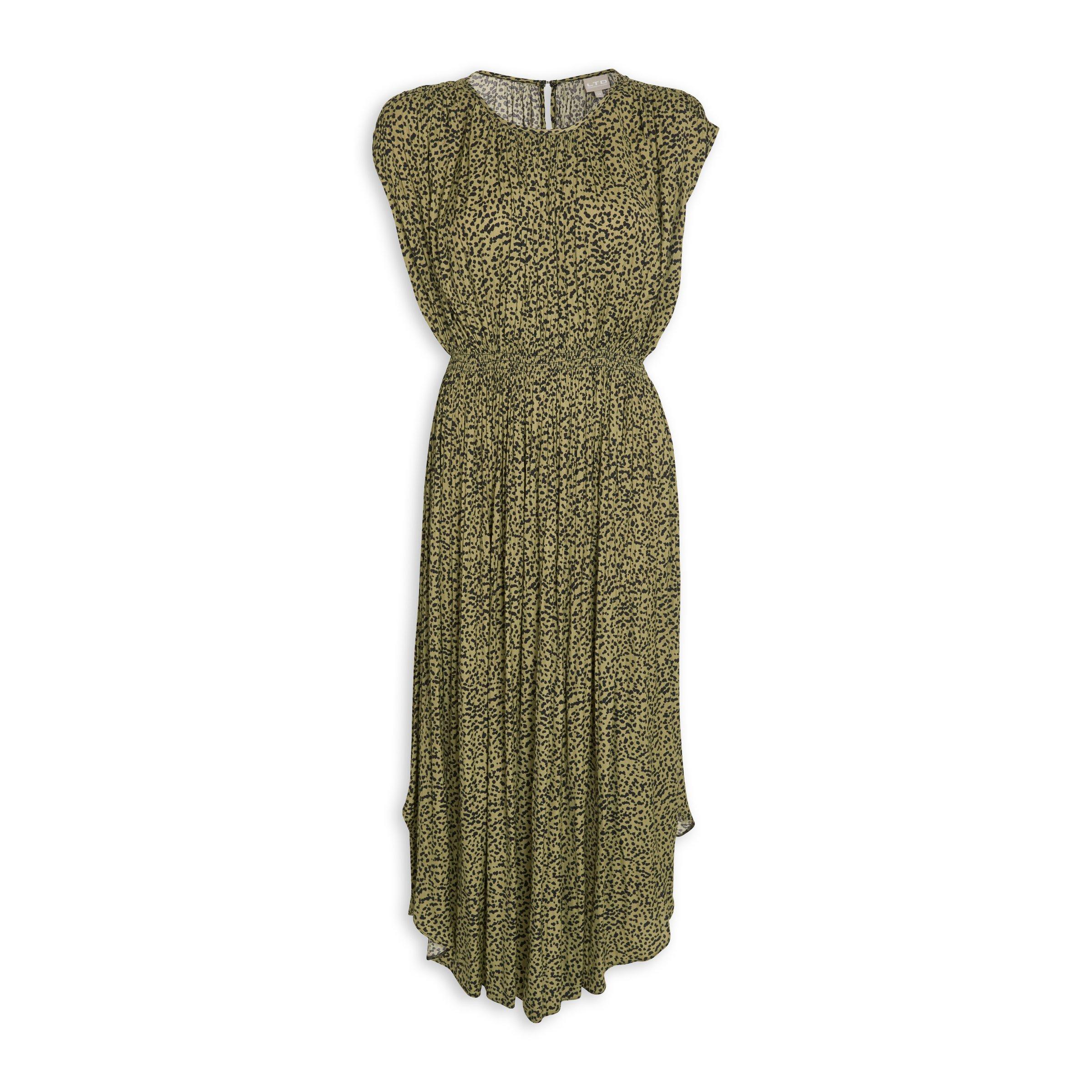 Buy LTD Woman Green Printed Dress Online Truworths