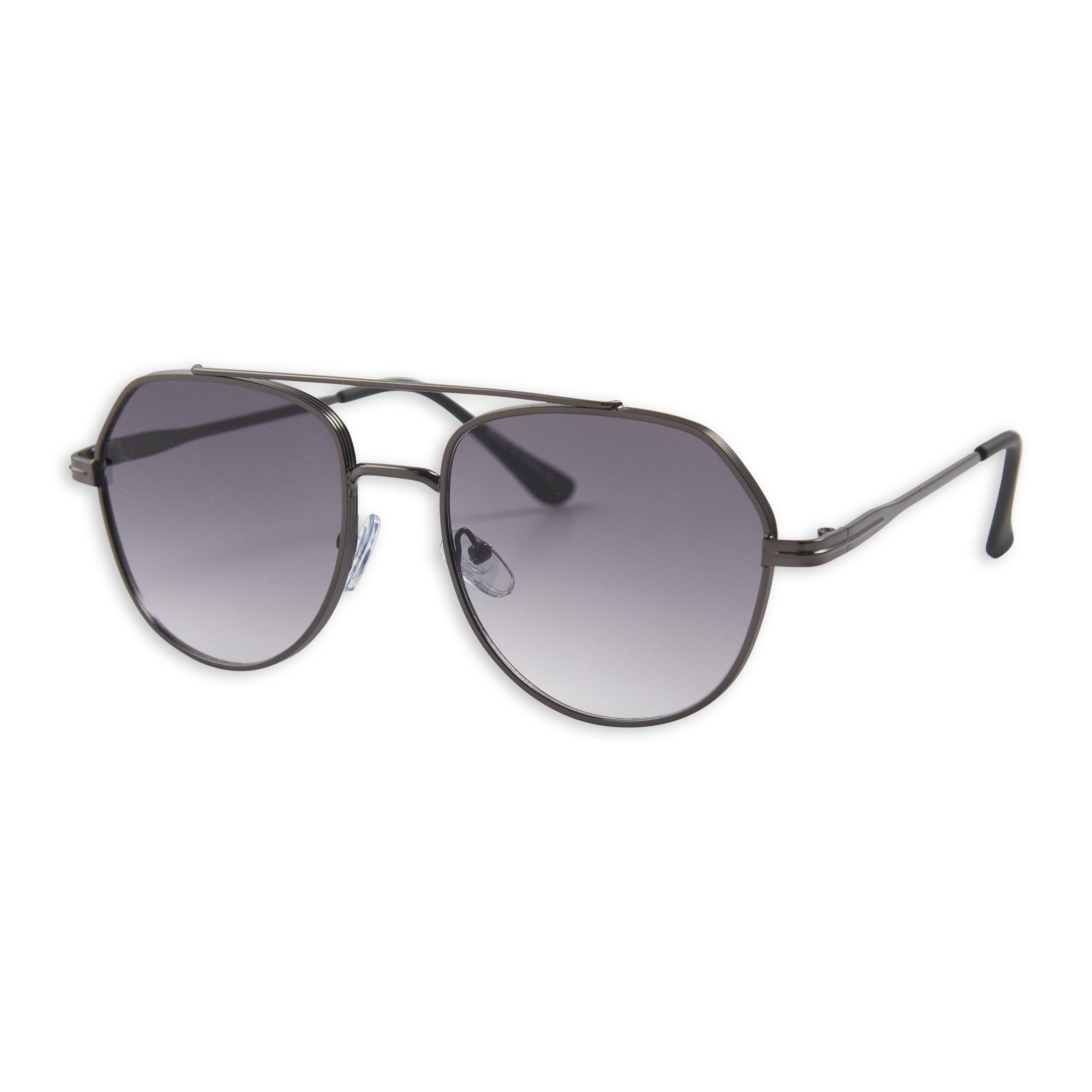 Buy Truworths Man Black Retro Sunglasses Online Truworths 