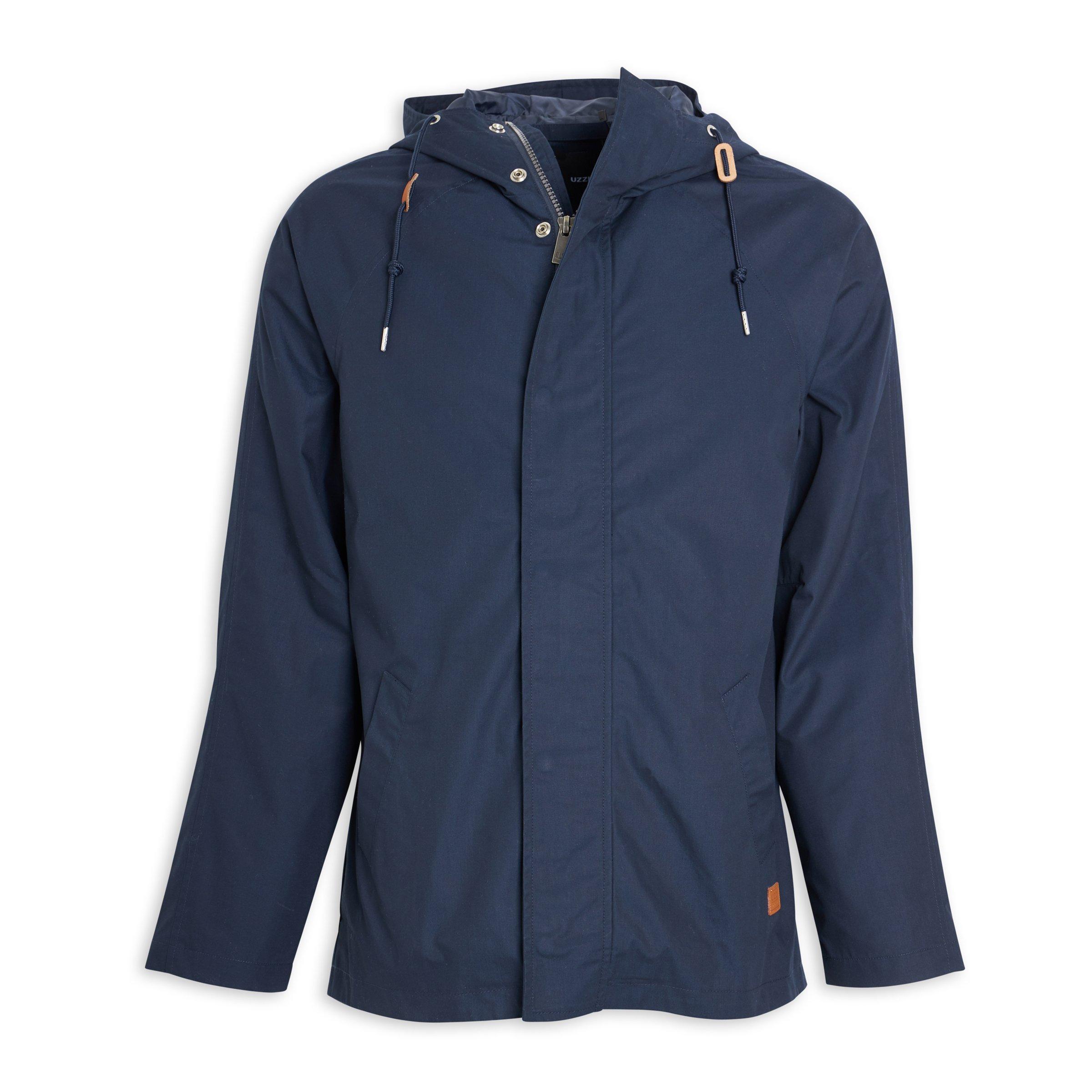 Buy UZZI Navy Parker Jacket Online Truworths