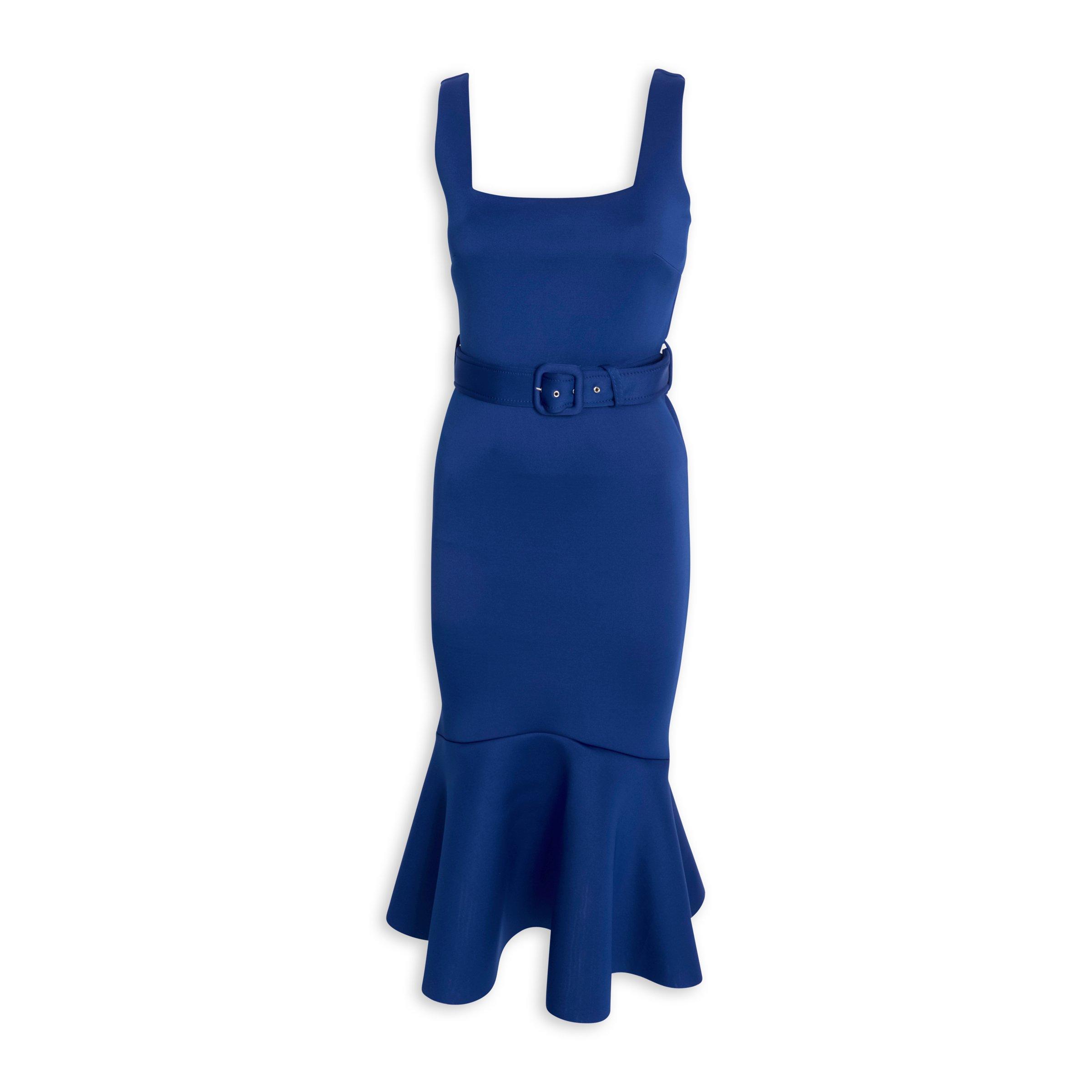 Buy Essence Royal Blue Bodycon Dress Online Truworths