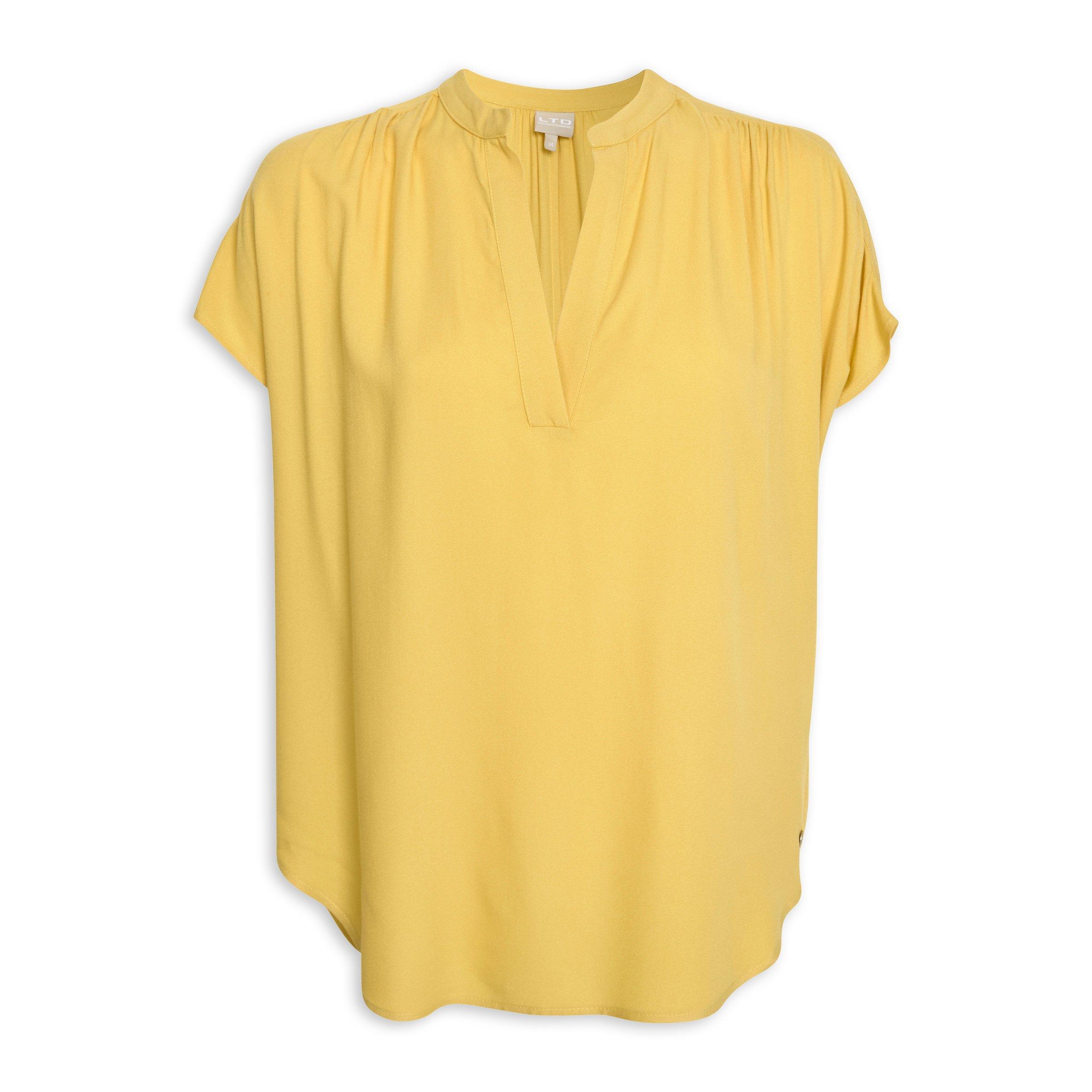 truworths yellow tops