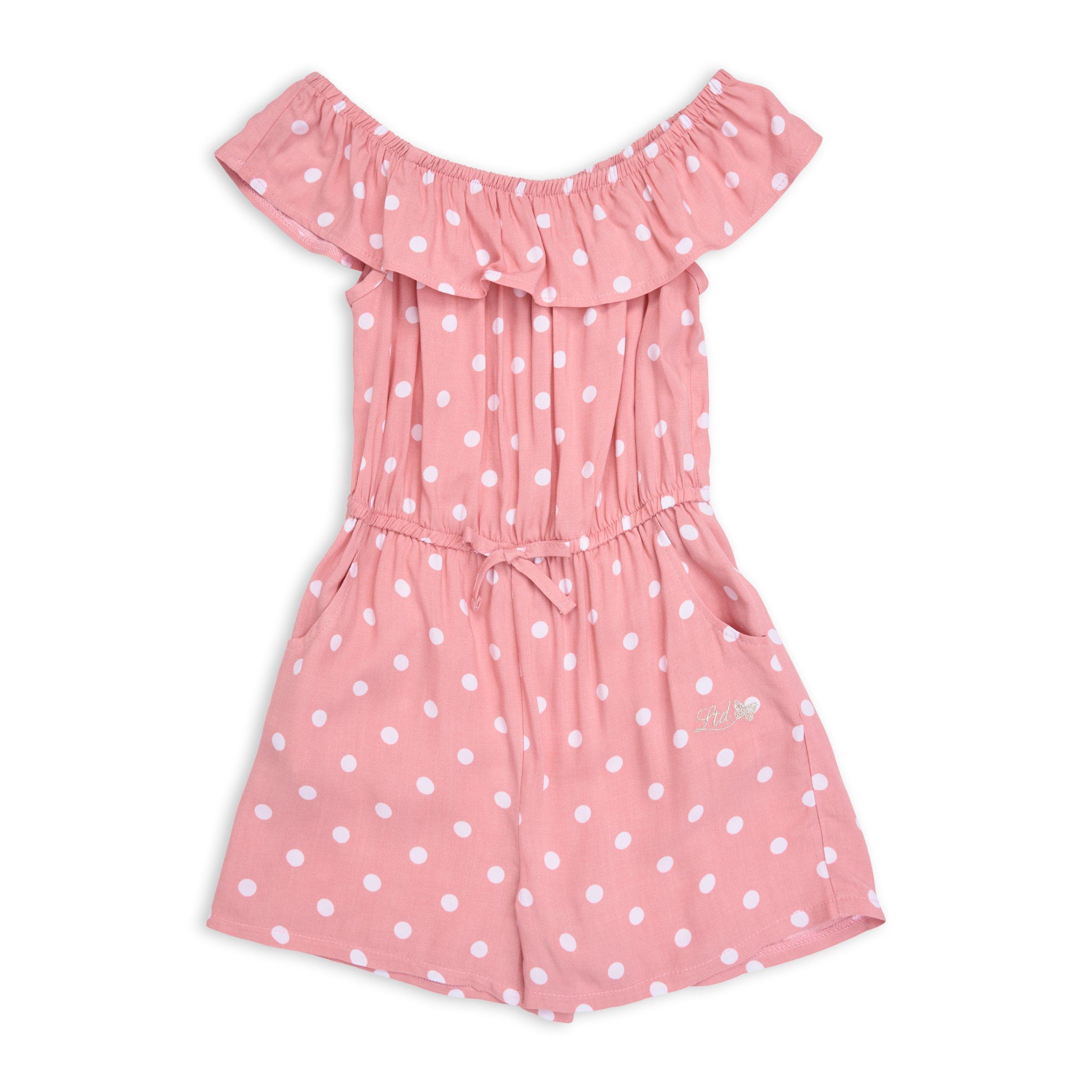 Buy LTD Kids Kid Girl Spot Shortall Online | Truworths