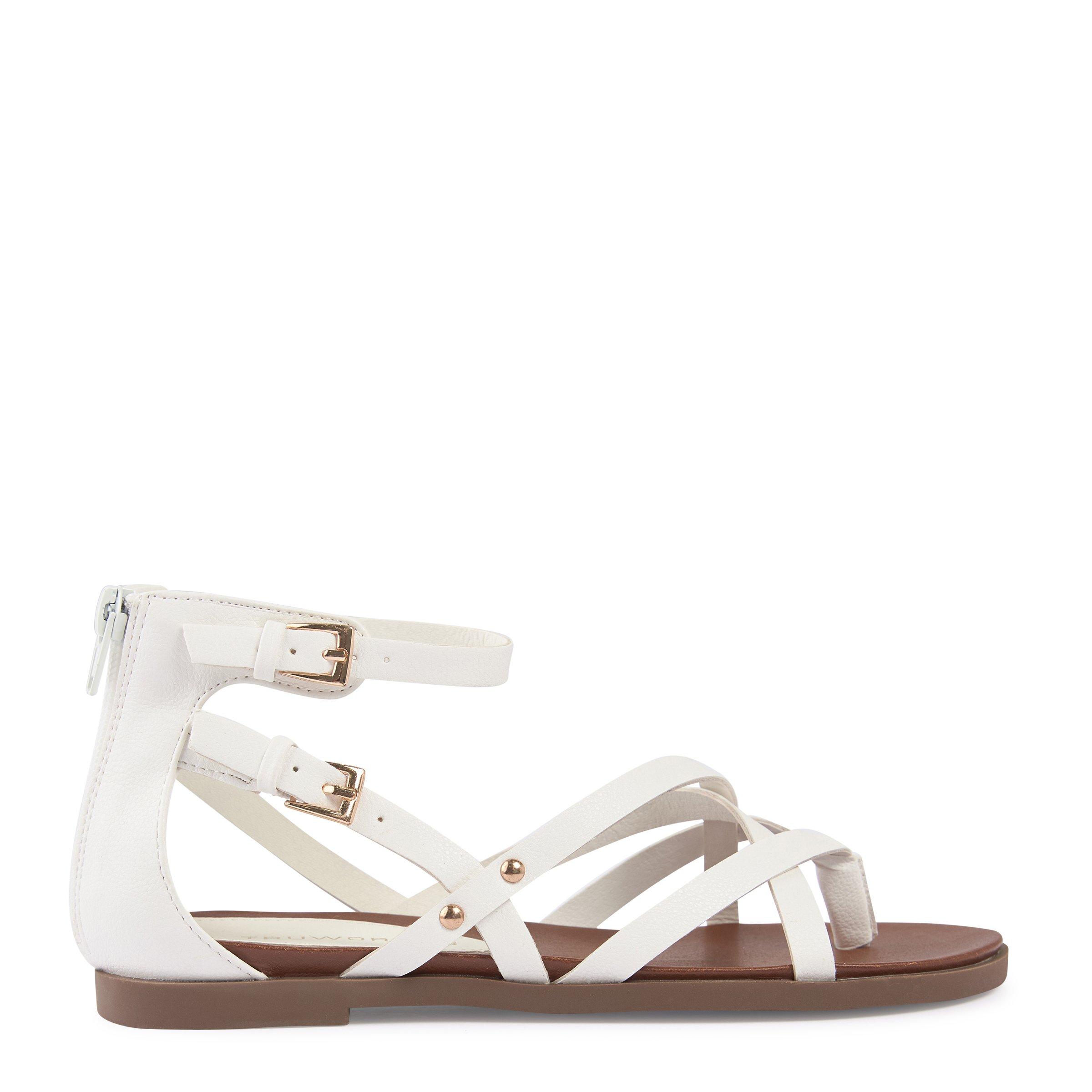 Buy Inwear White Gladiator Sandal Online | Truworths