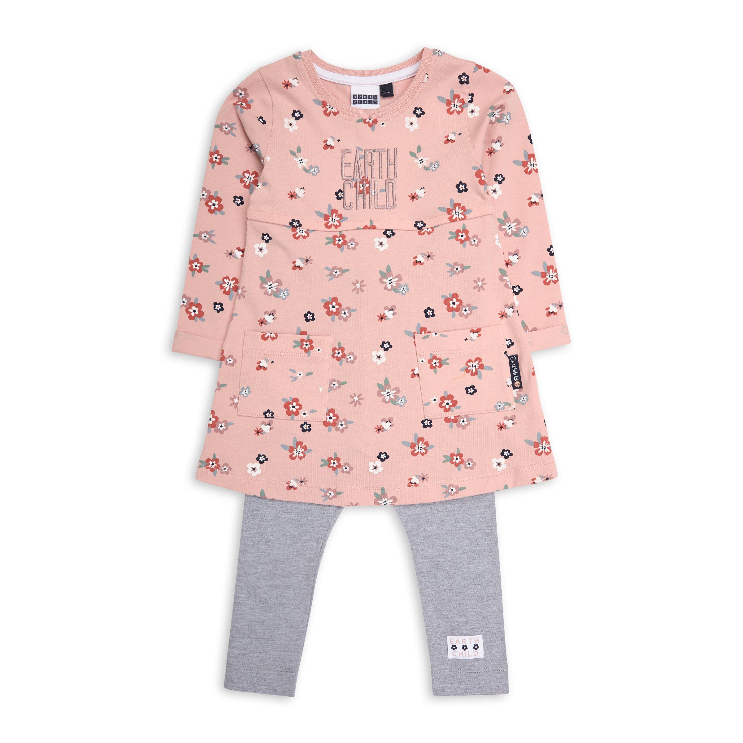 Buy Earthchild Baby Girl Dress Set Online | Truworths